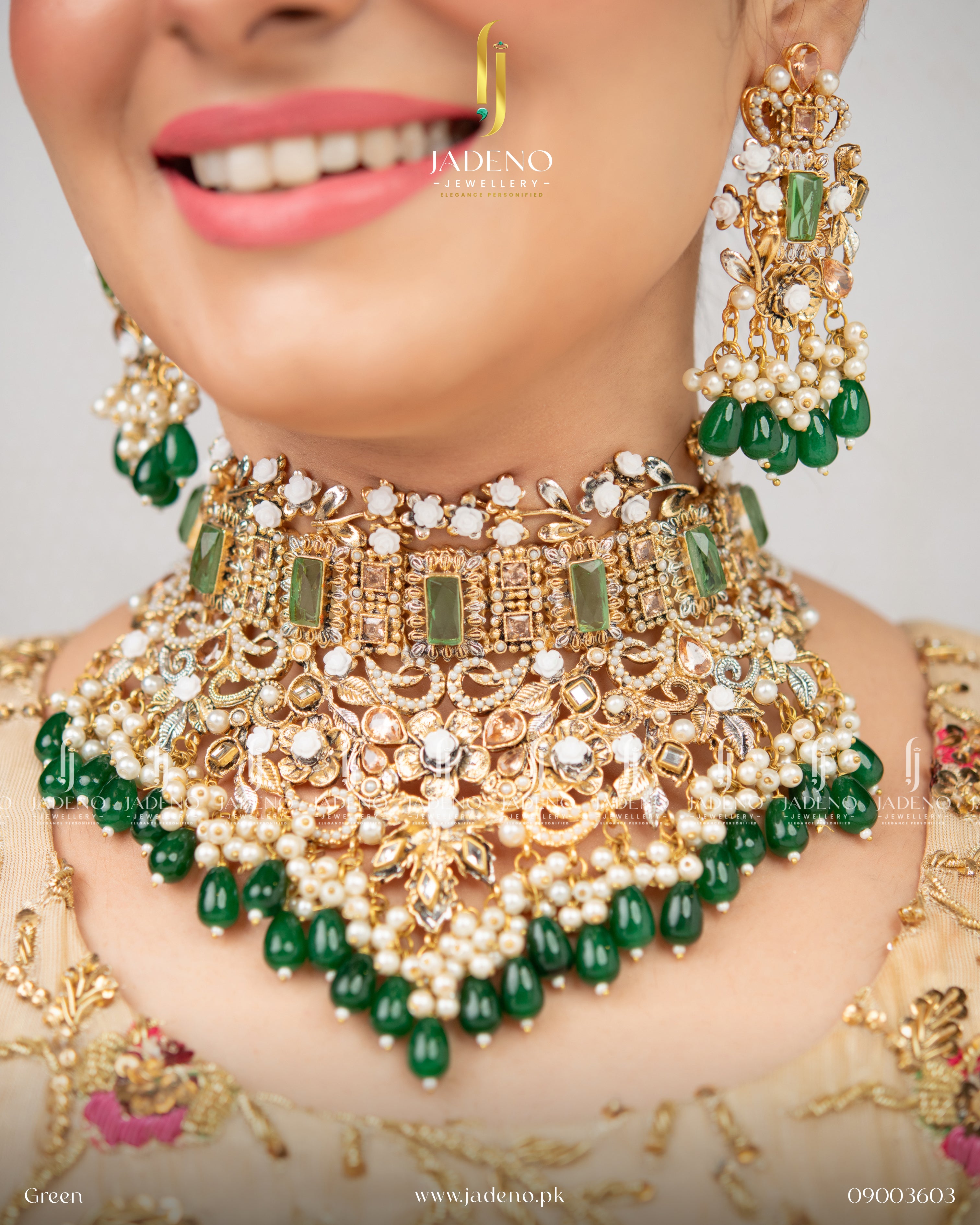 Designer's Made Royal Stunning Bridal Set