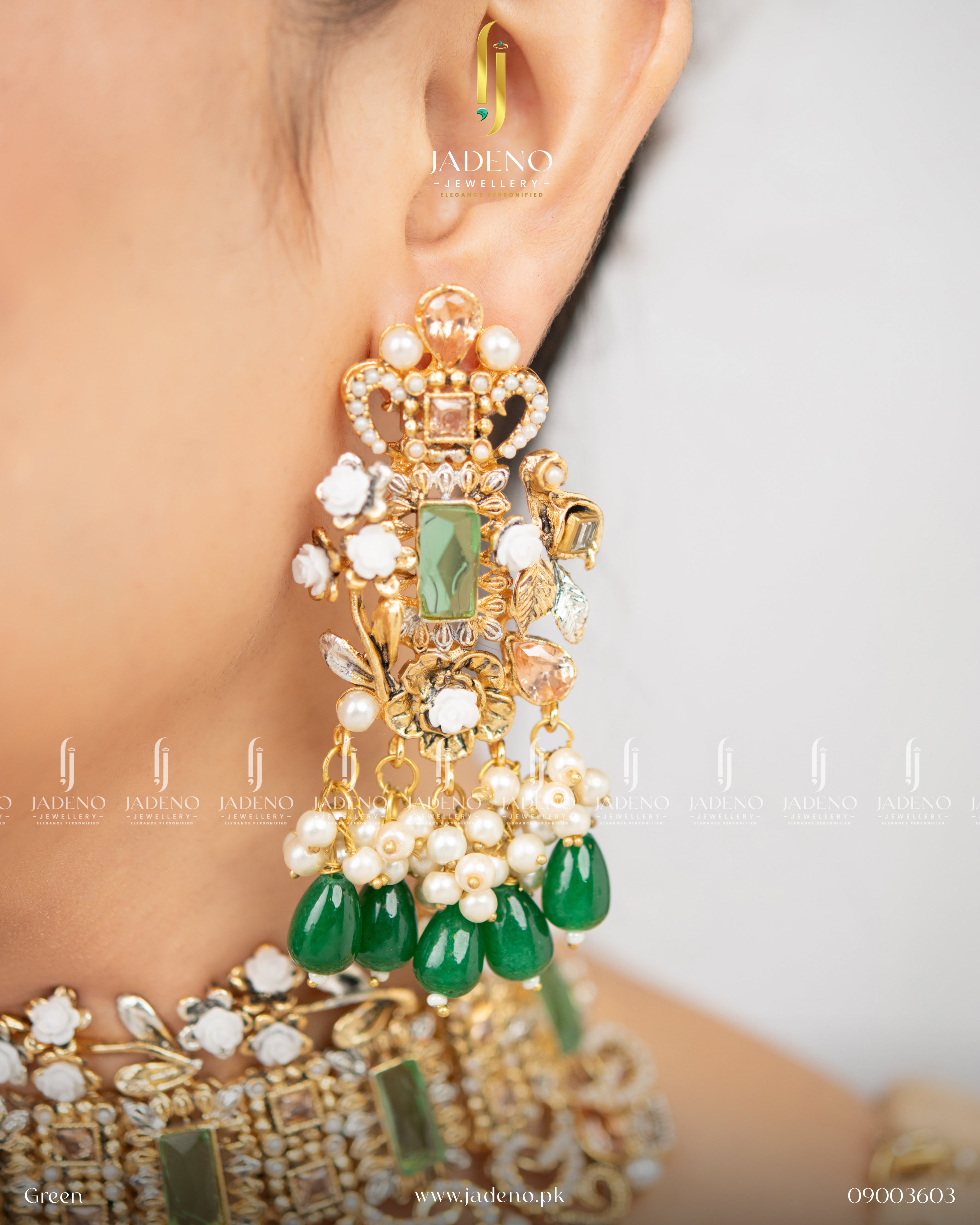 Designer's Made Royal Stunning Bridal Set