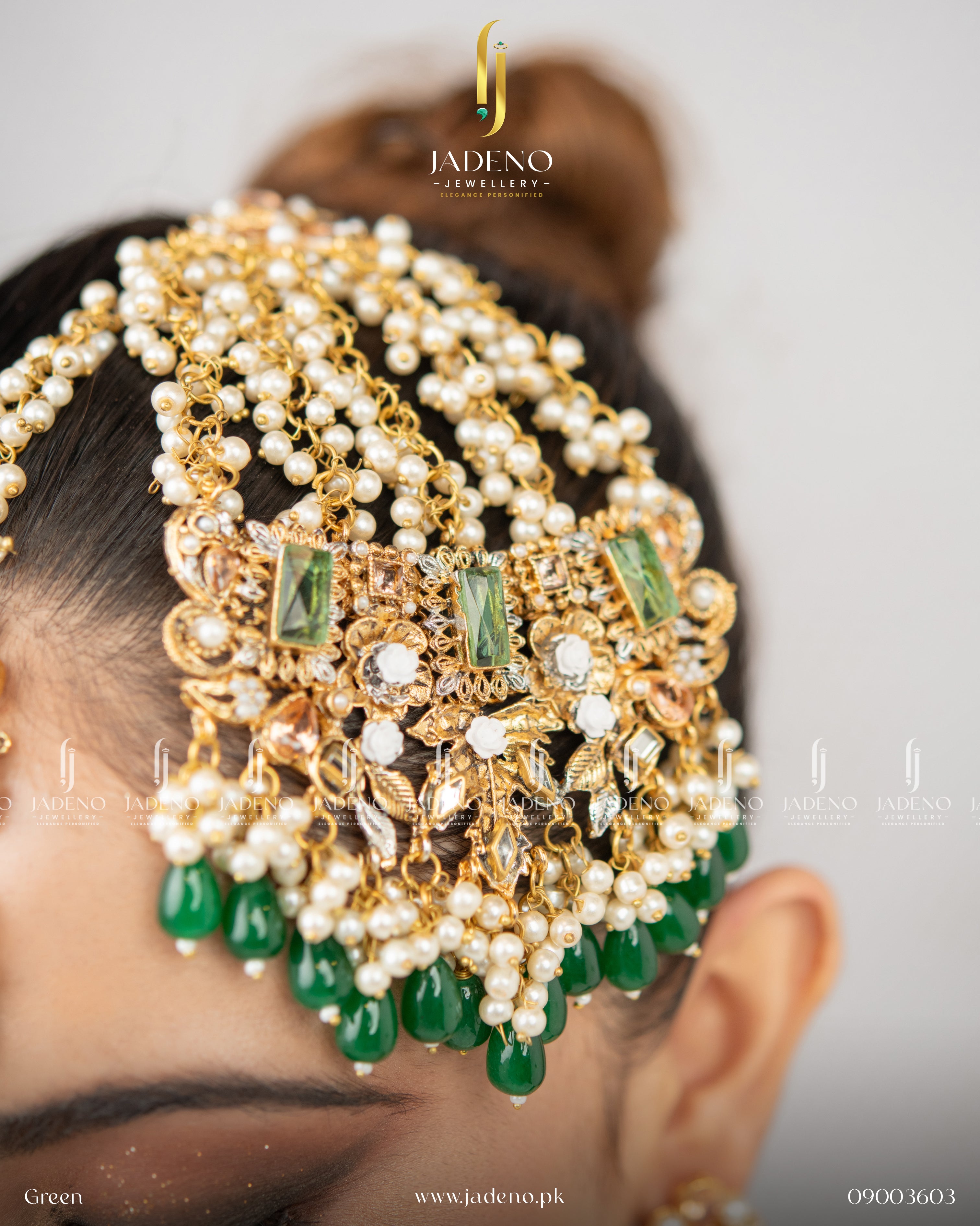 Designer's Made Royal Stunning Bridal Set