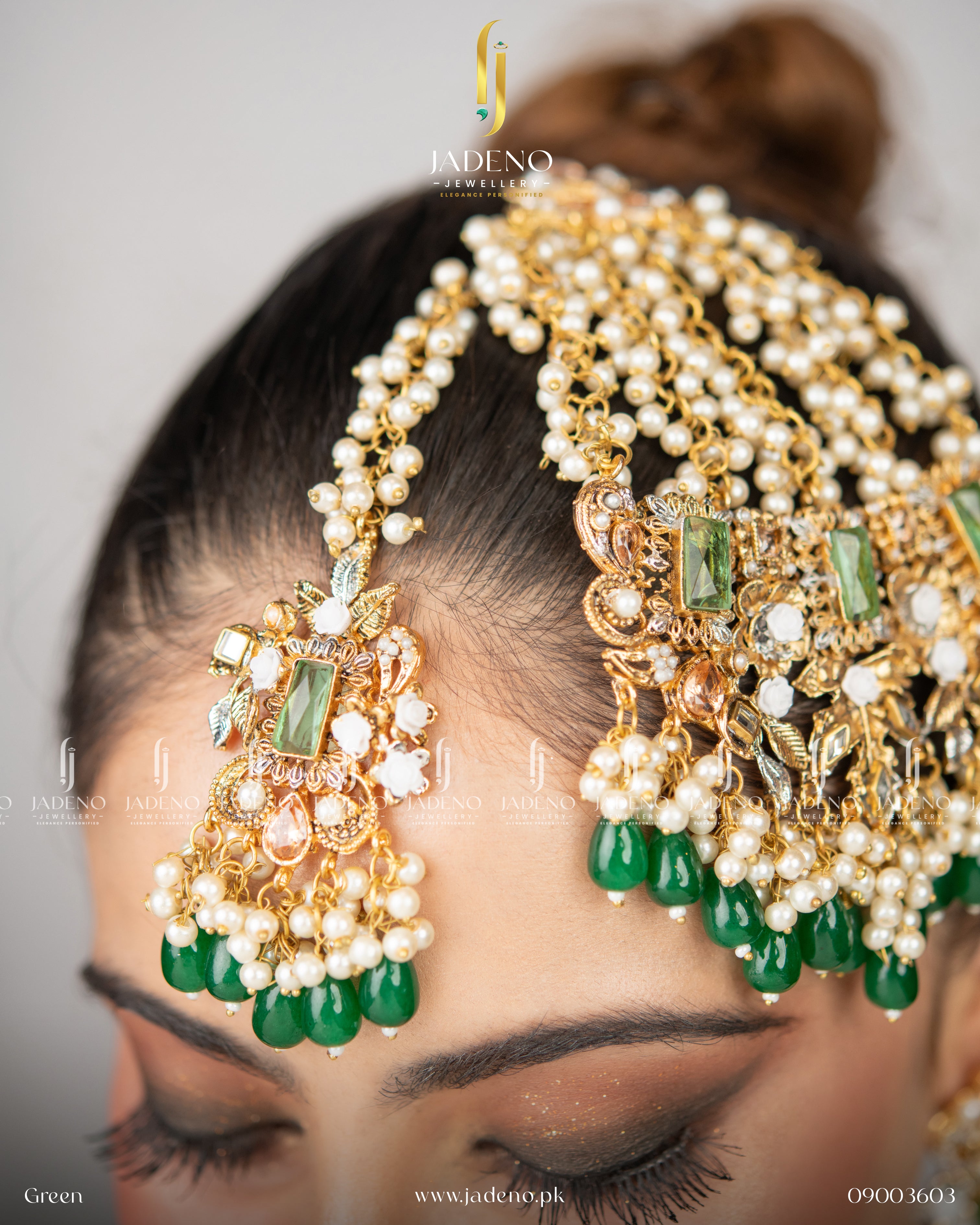 Designer's Made Royal Stunning Bridal Set