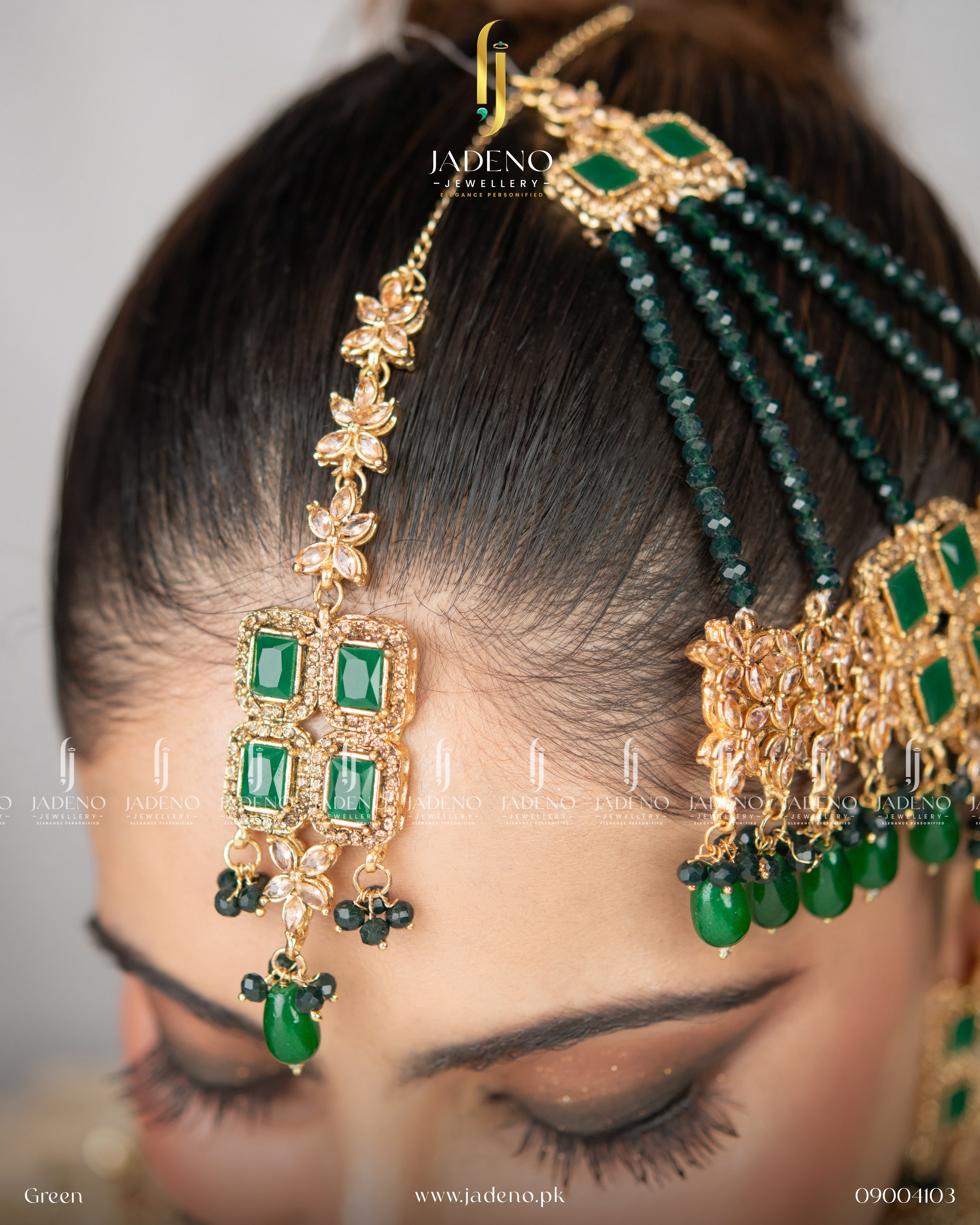 Traditional Kohinoor Bridal Set