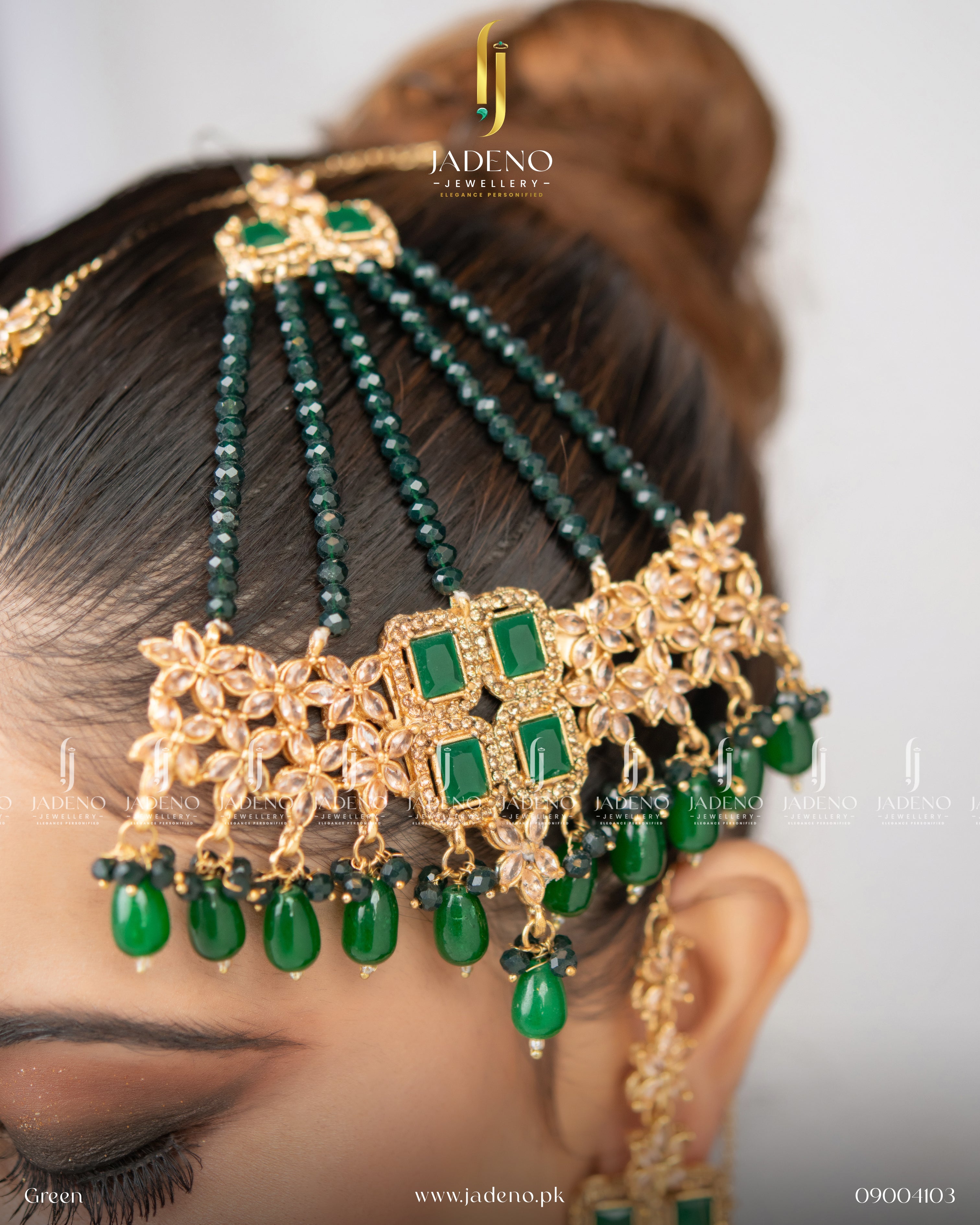 Traditional Kohinoor Bridal Set