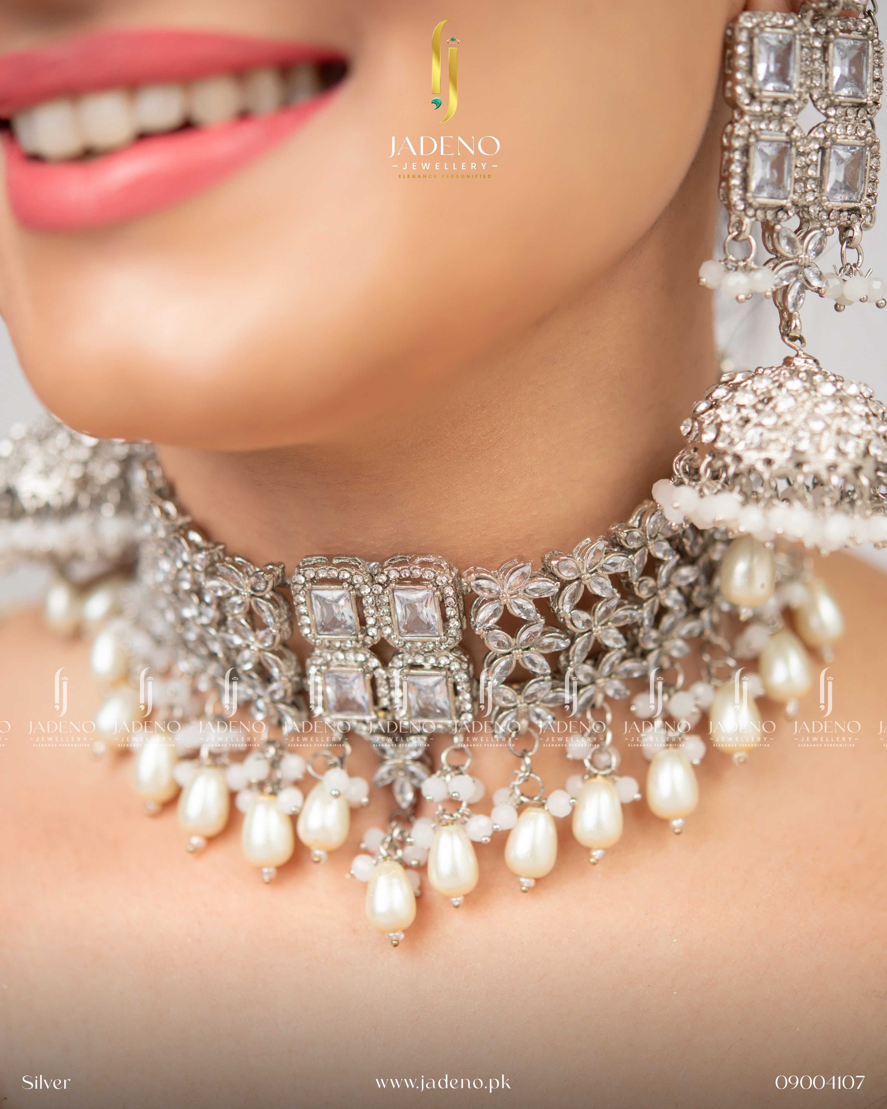 Traditional Kohinoor Bridal Set