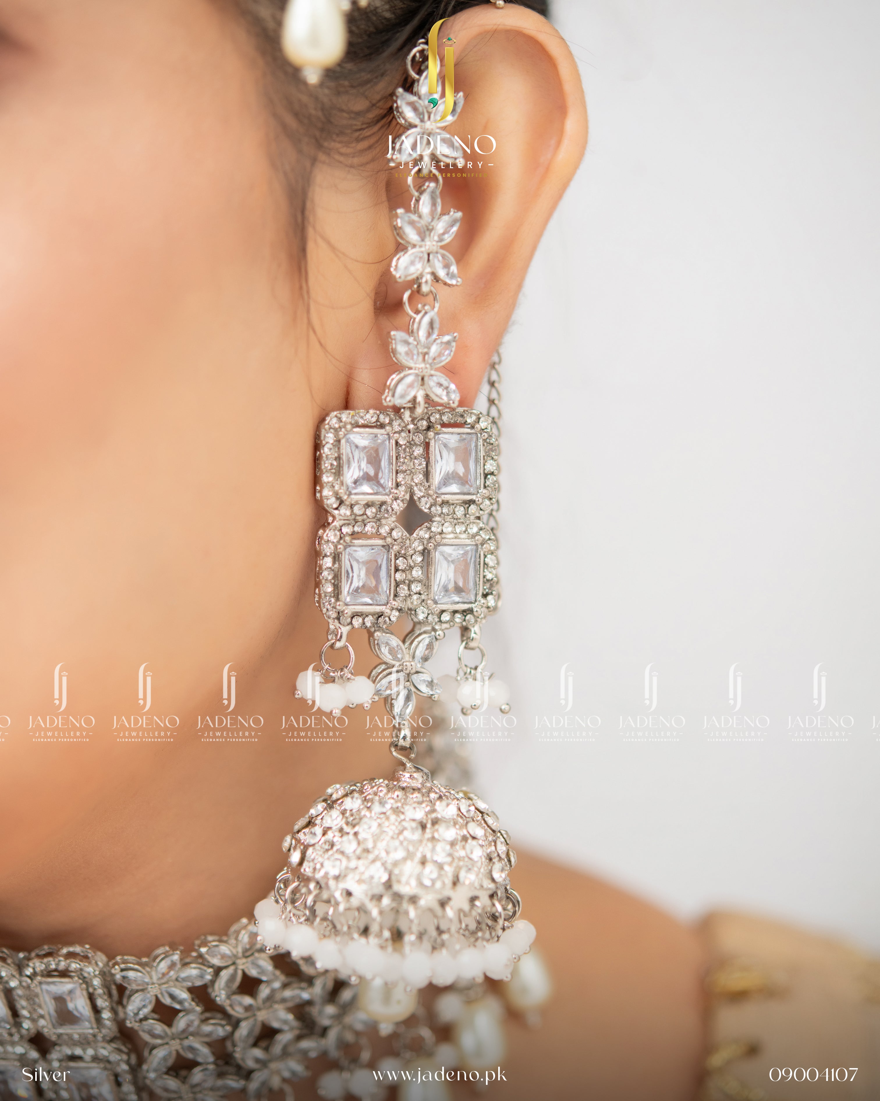 Traditional Kohinoor Bridal Set