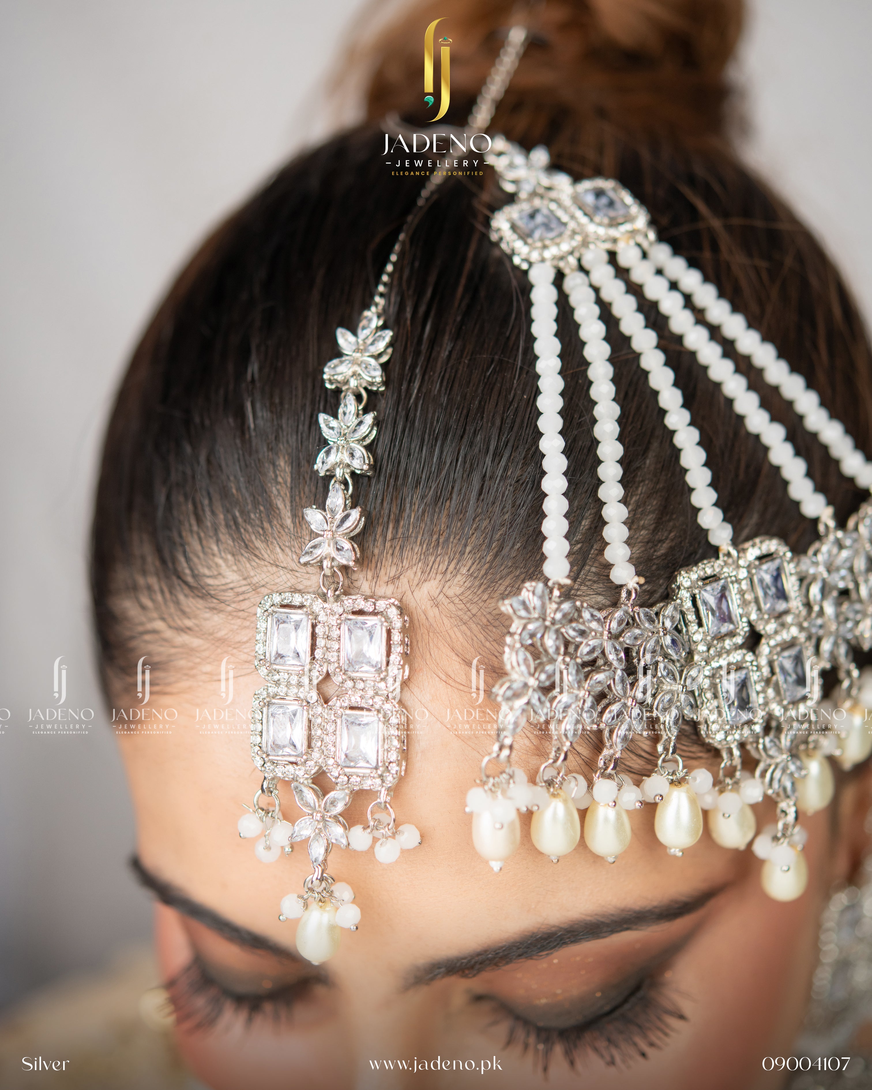Traditional Kohinoor Bridal Set