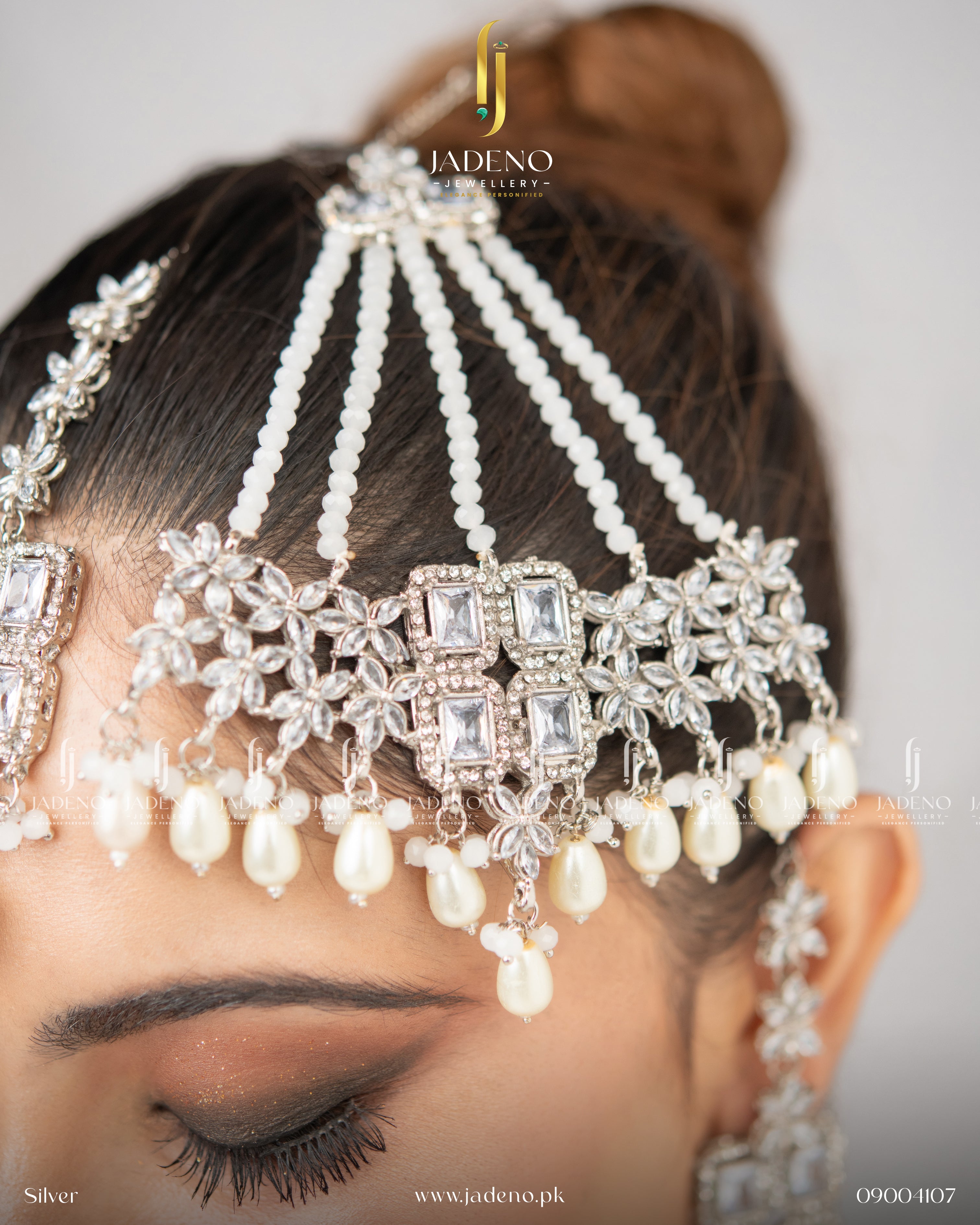 Traditional Kohinoor Bridal Set