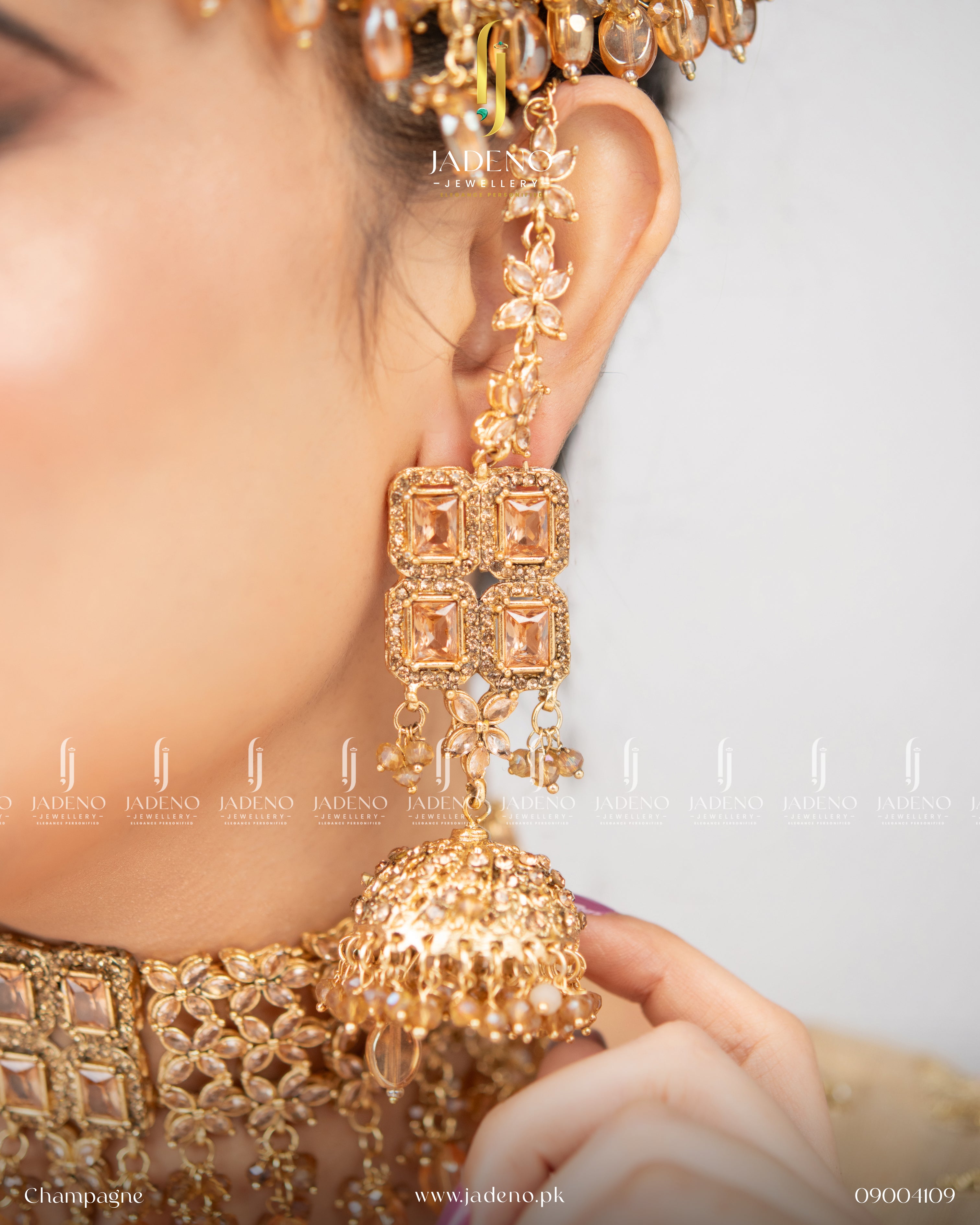 Traditional Kohinoor Bridal Set