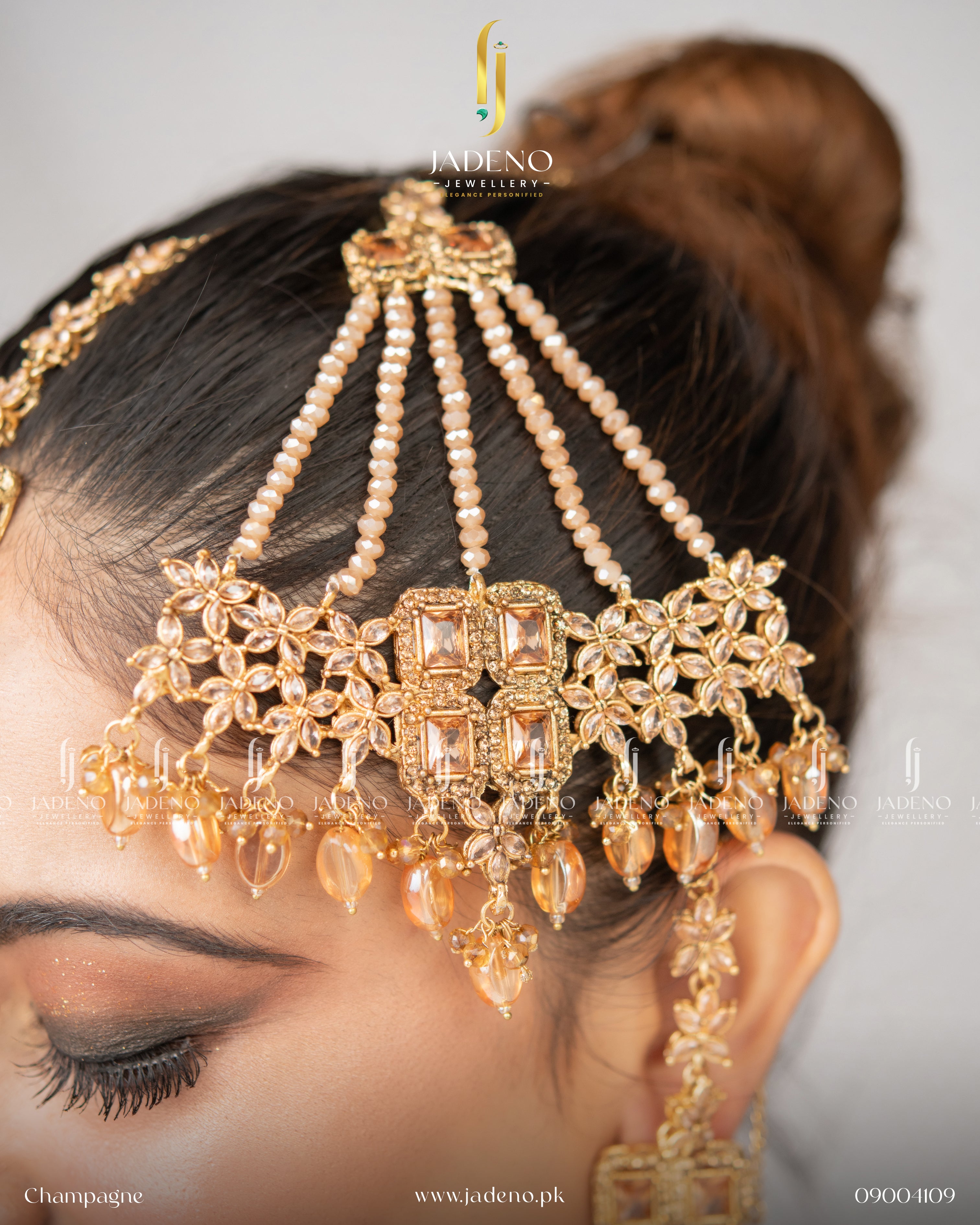 Traditional Kohinoor Bridal Set