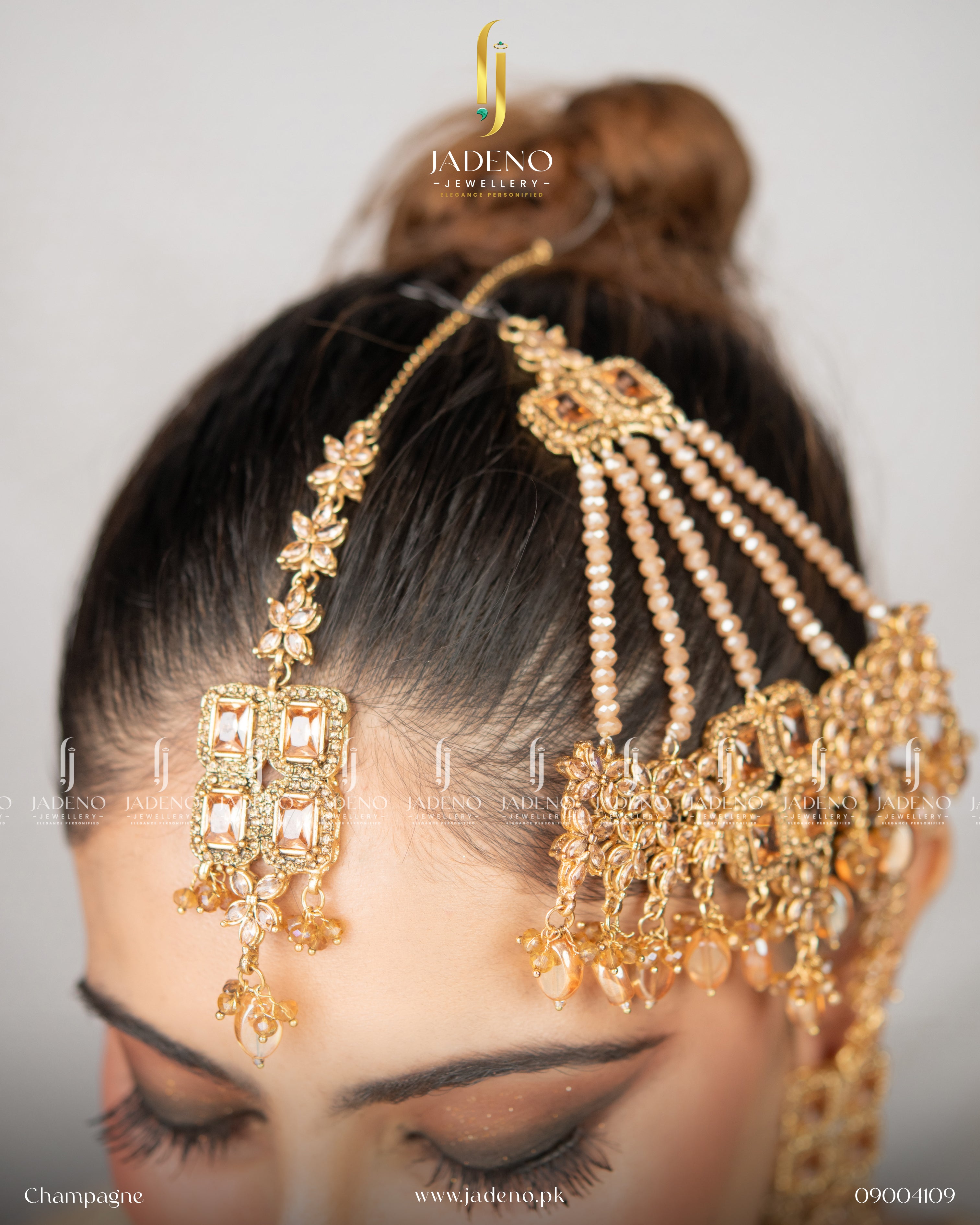 Traditional Kohinoor Bridal Set