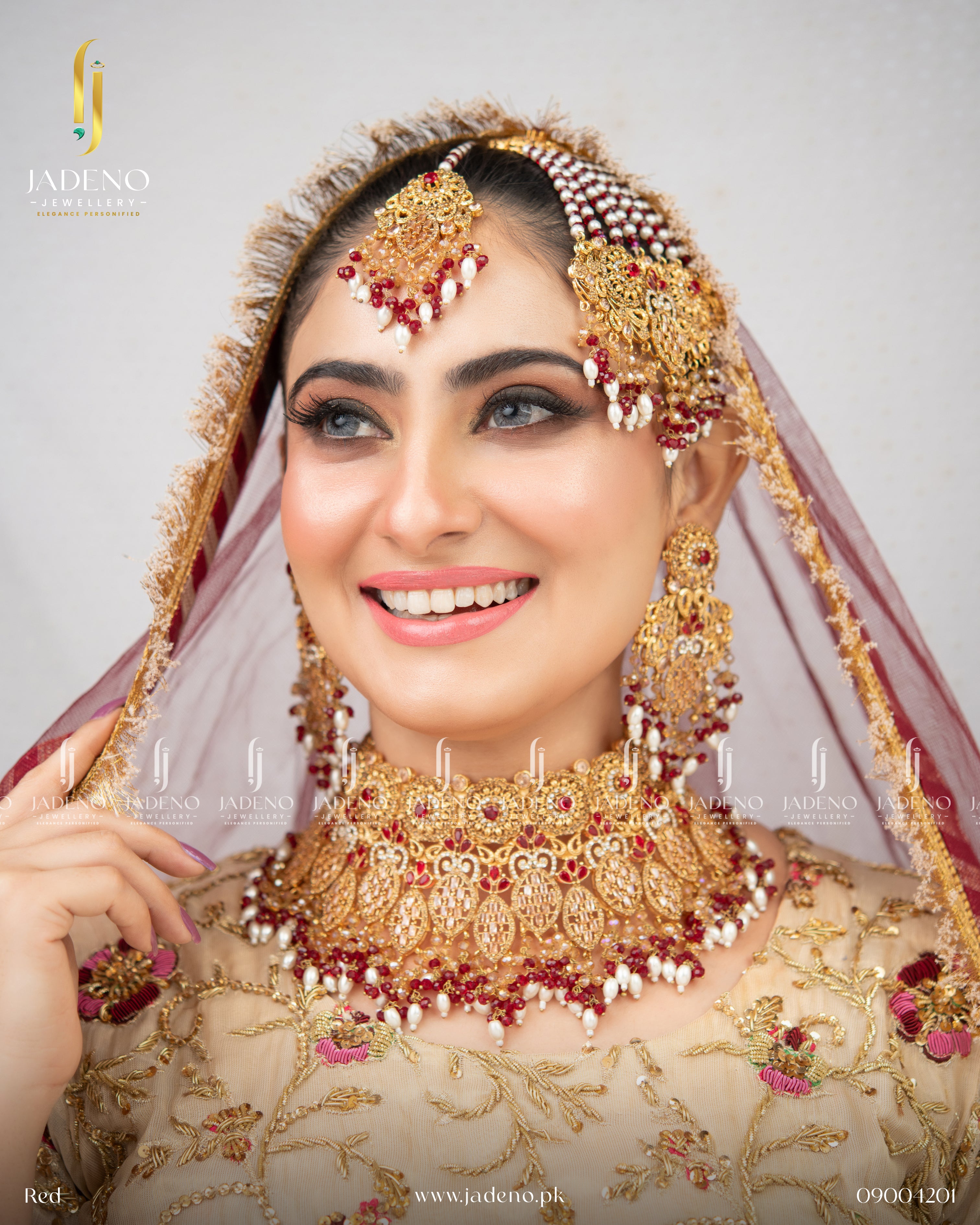 The Royal Aristocratic Bridal Set