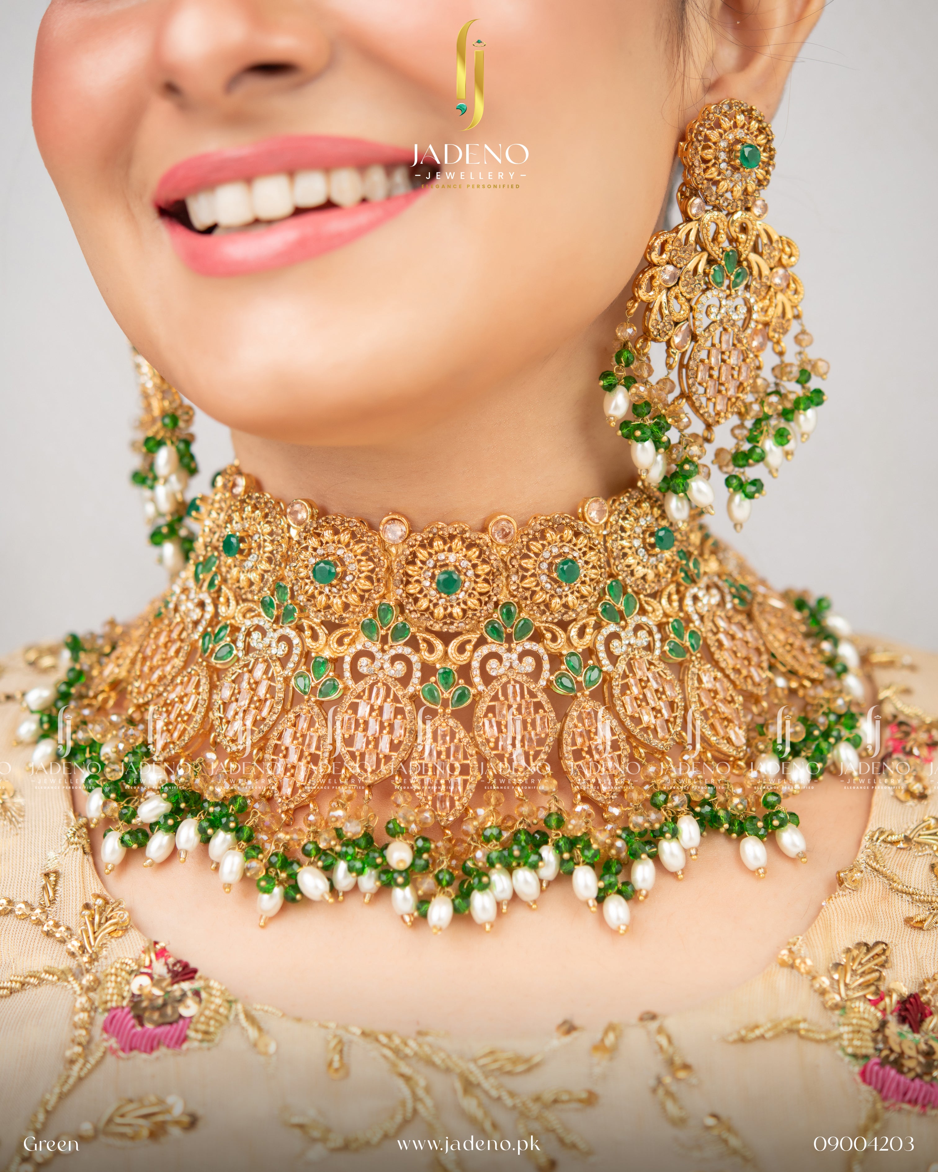 The Royal Aristocratic Bridal Set