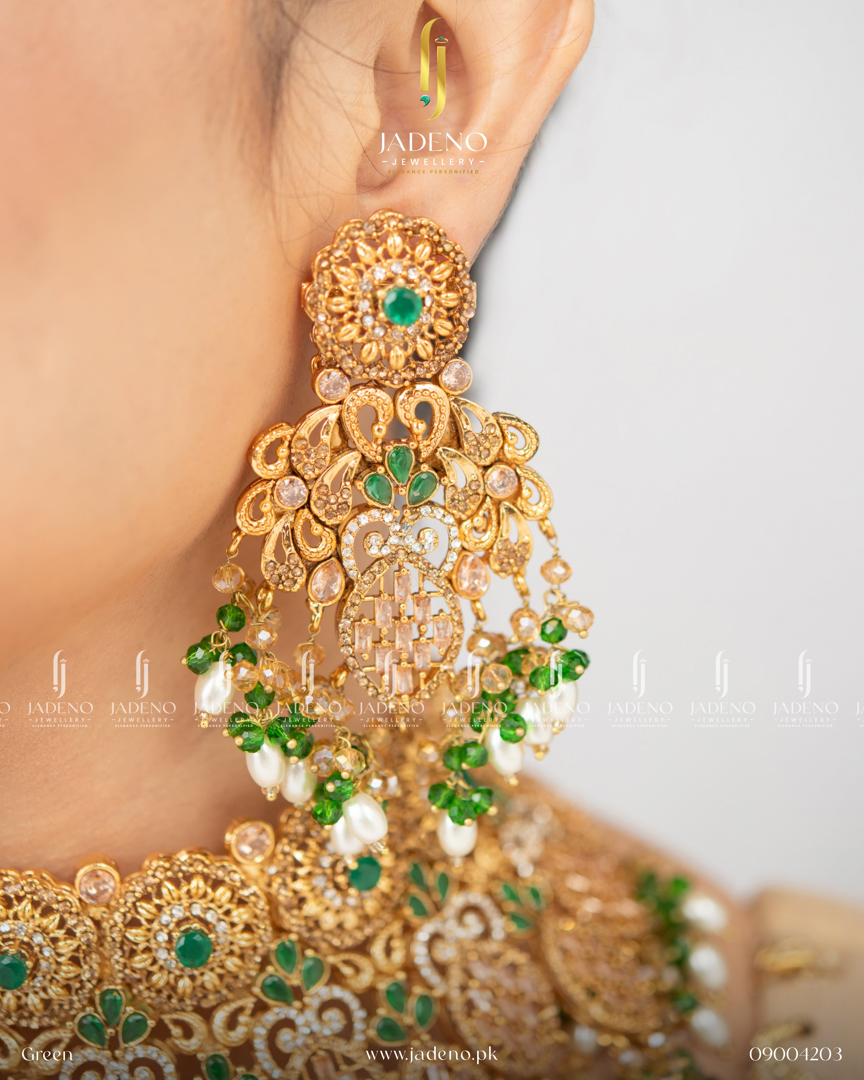 The Royal Aristocratic Bridal Set