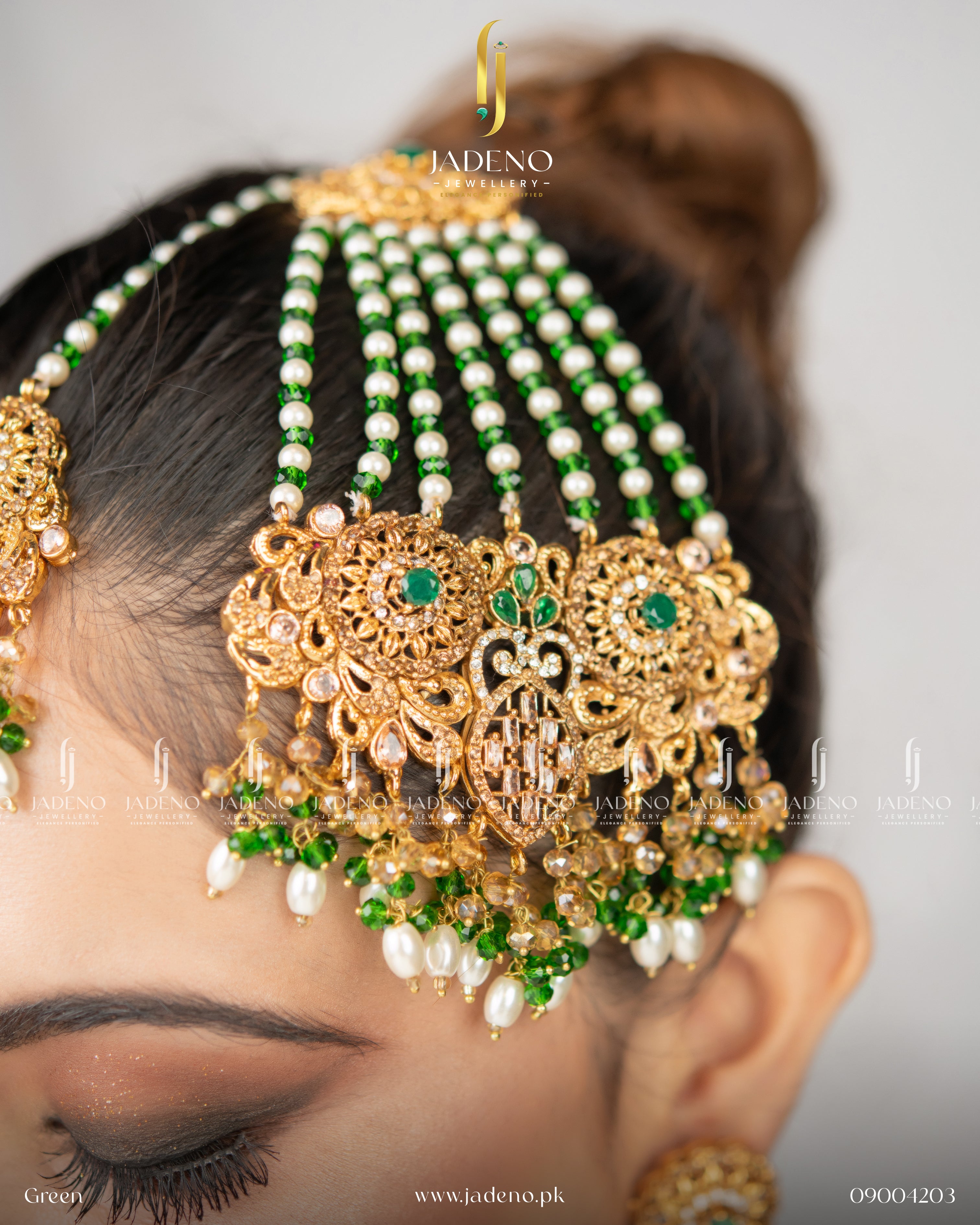 The Royal Aristocratic Bridal Set