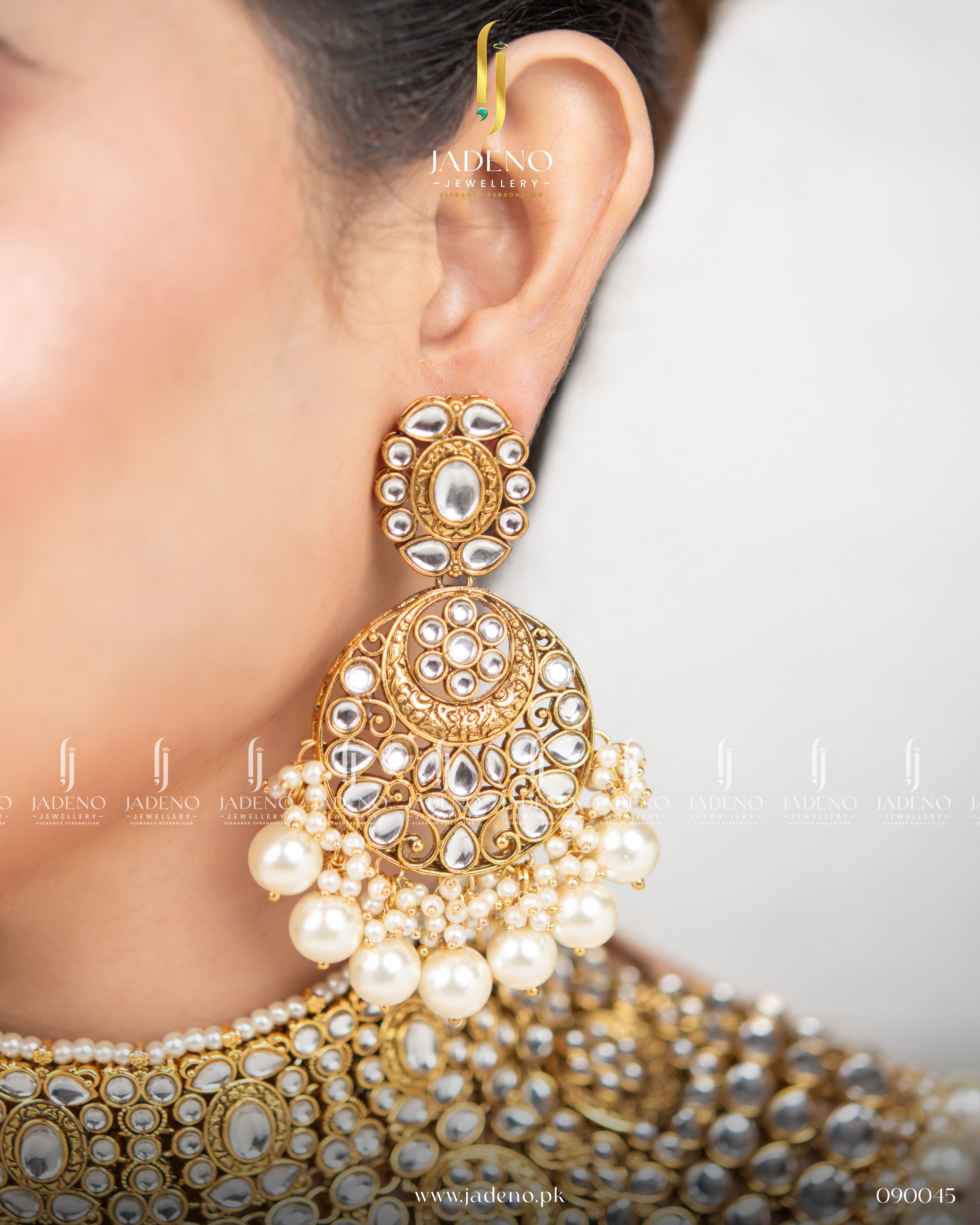 Premium Quality Original Indian Royal Kundan Heavy Set