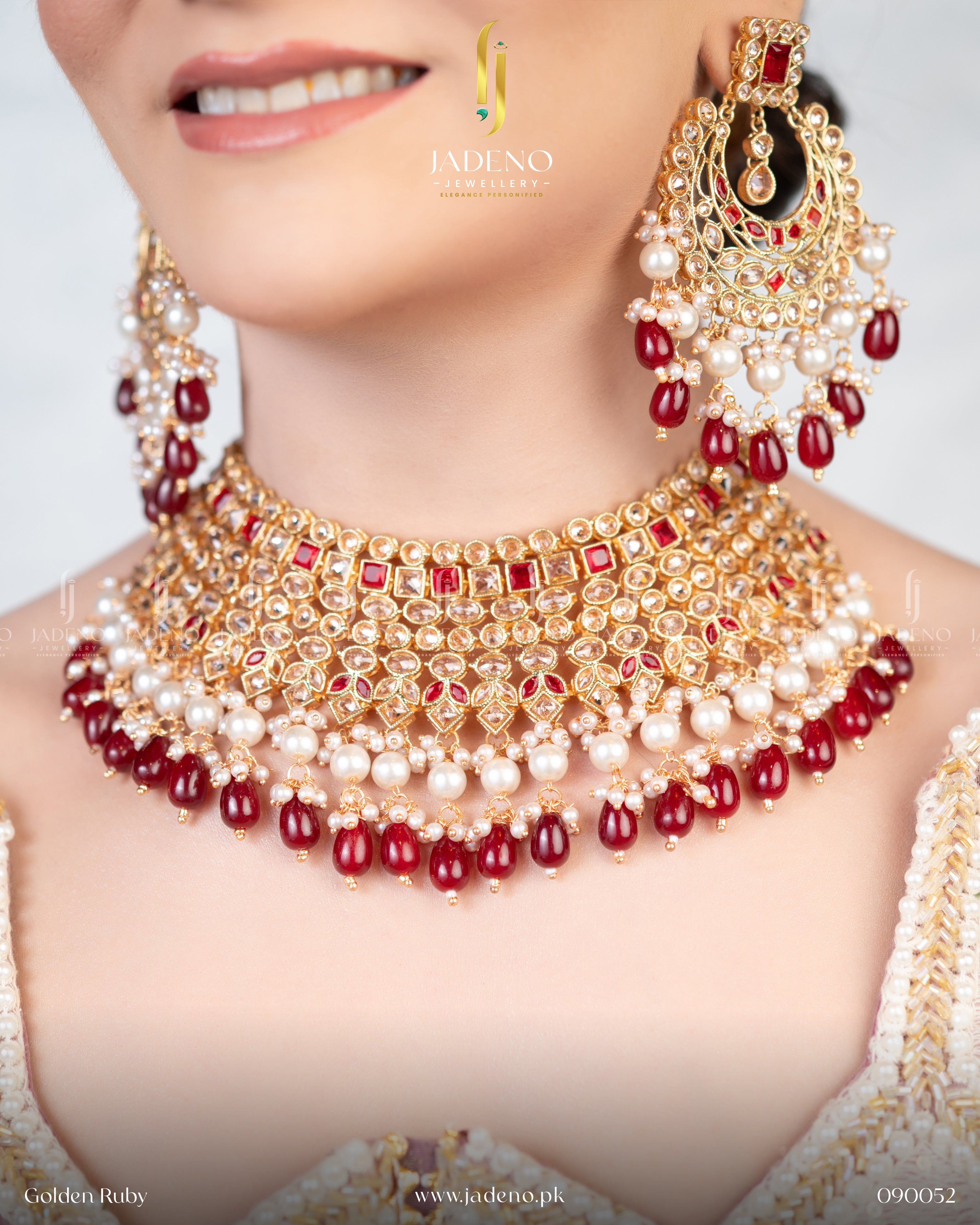 The Niyoush Pearl Bridal Set