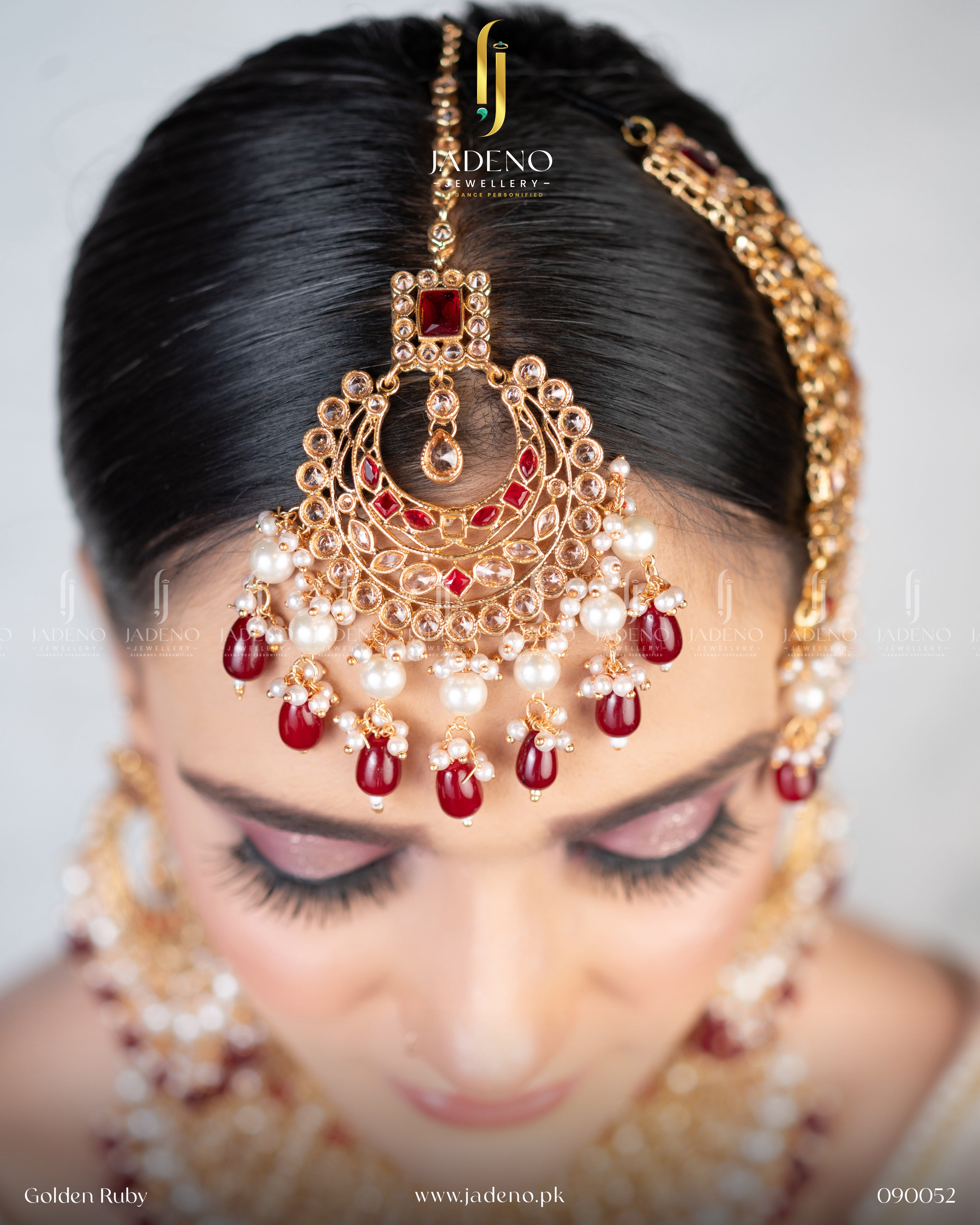 The Niyoush Pearl Bridal Set