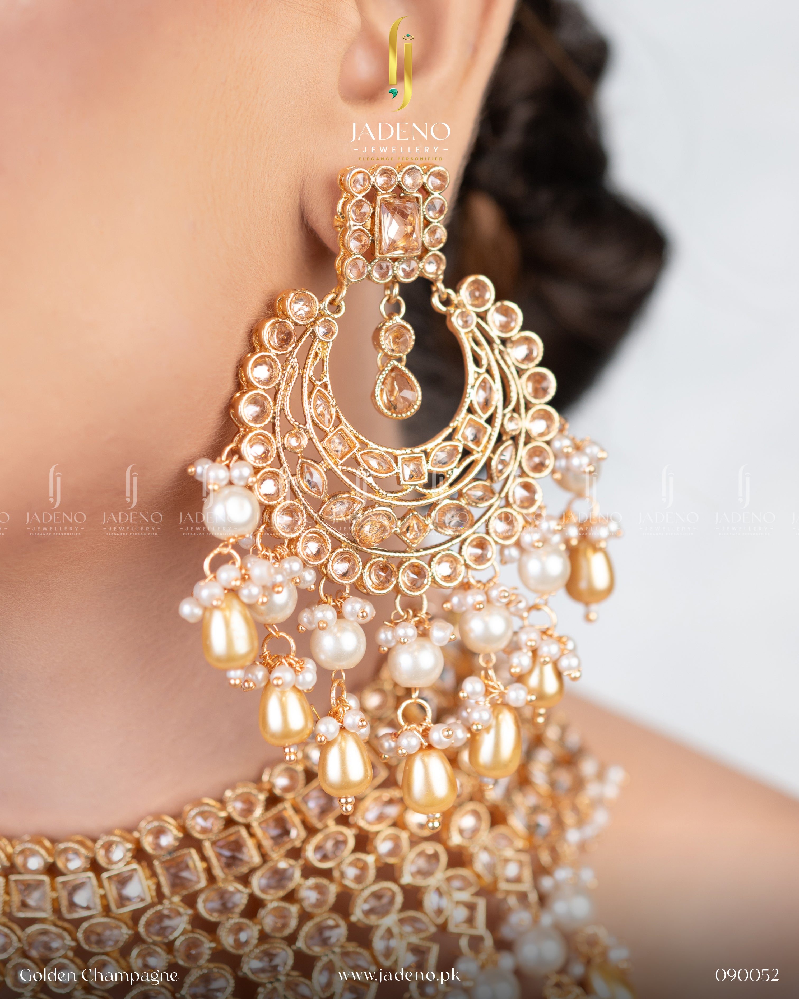 The Niyoush Pearl Bridal Set