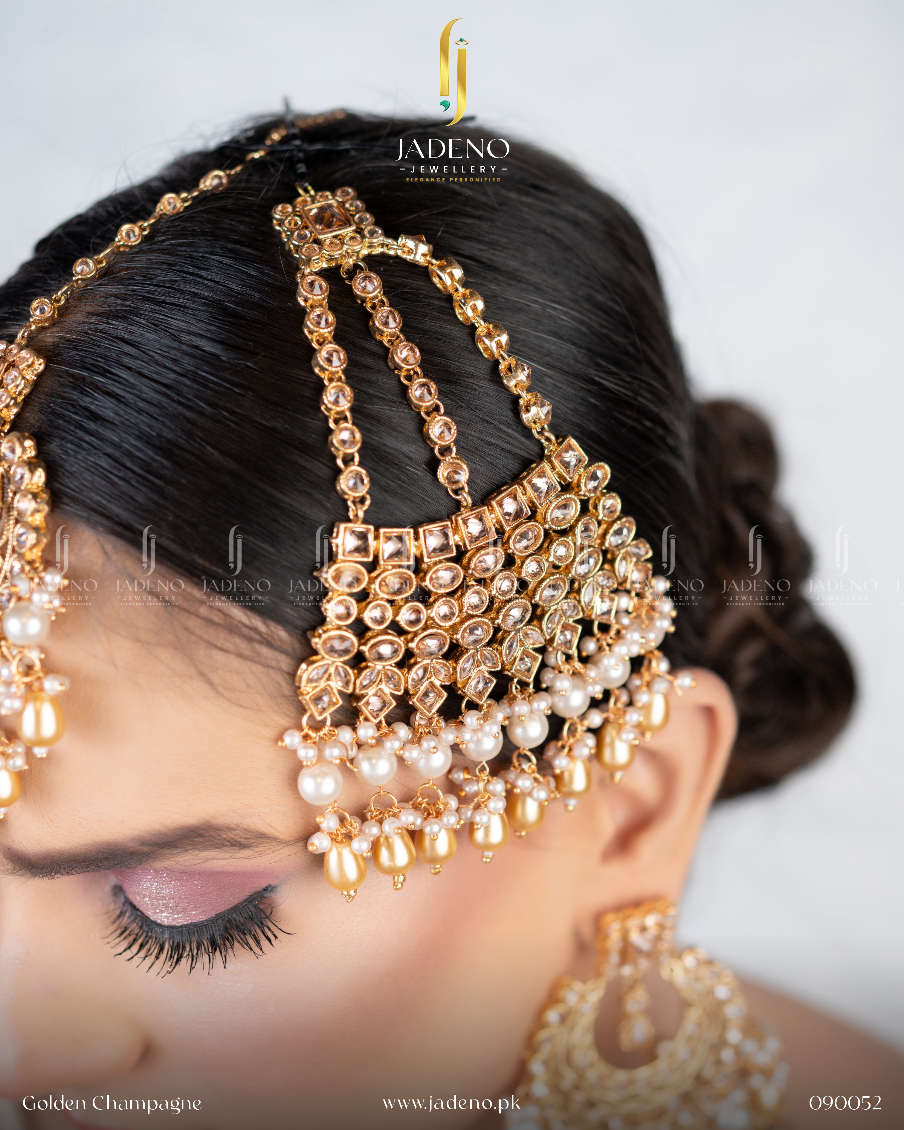 The Niyoush Pearl Bridal Set