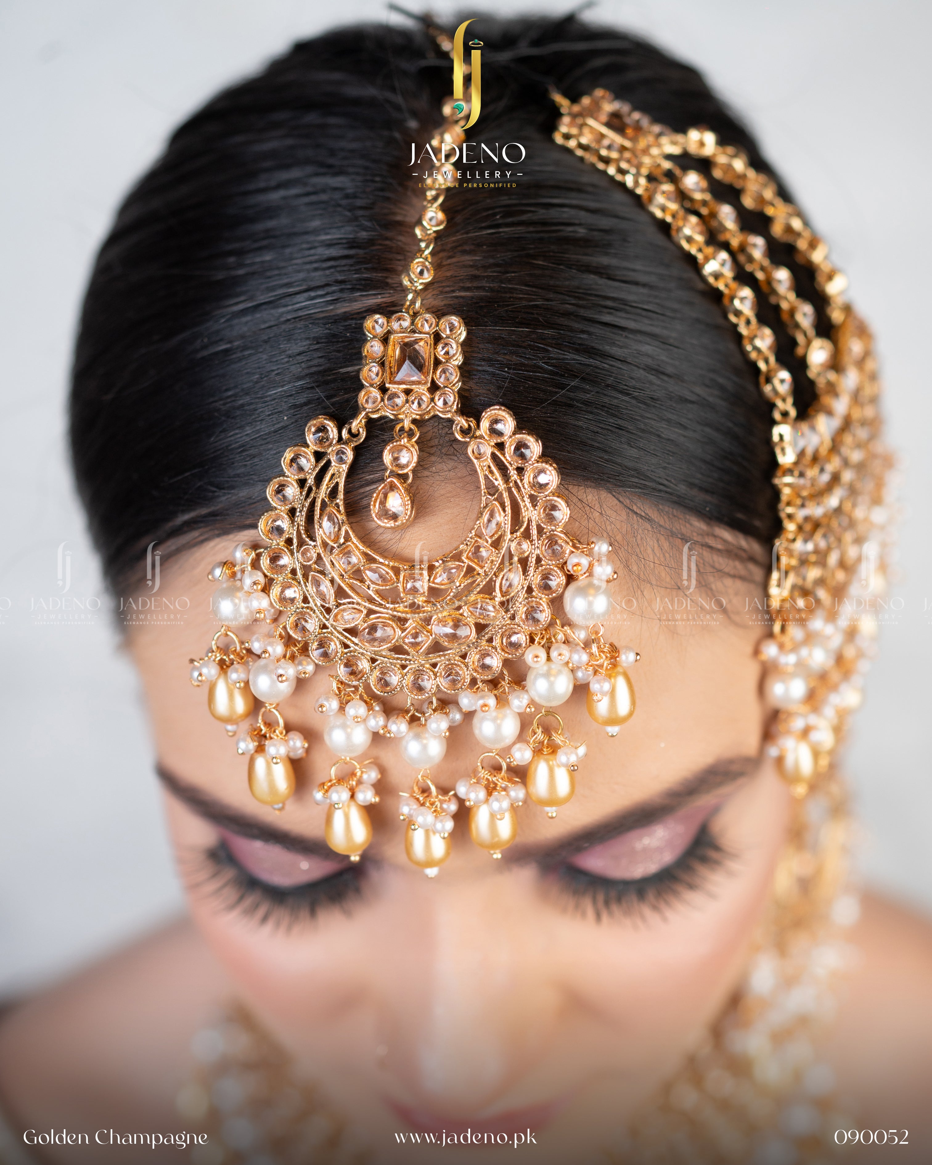 The Niyoush Pearl Bridal Set