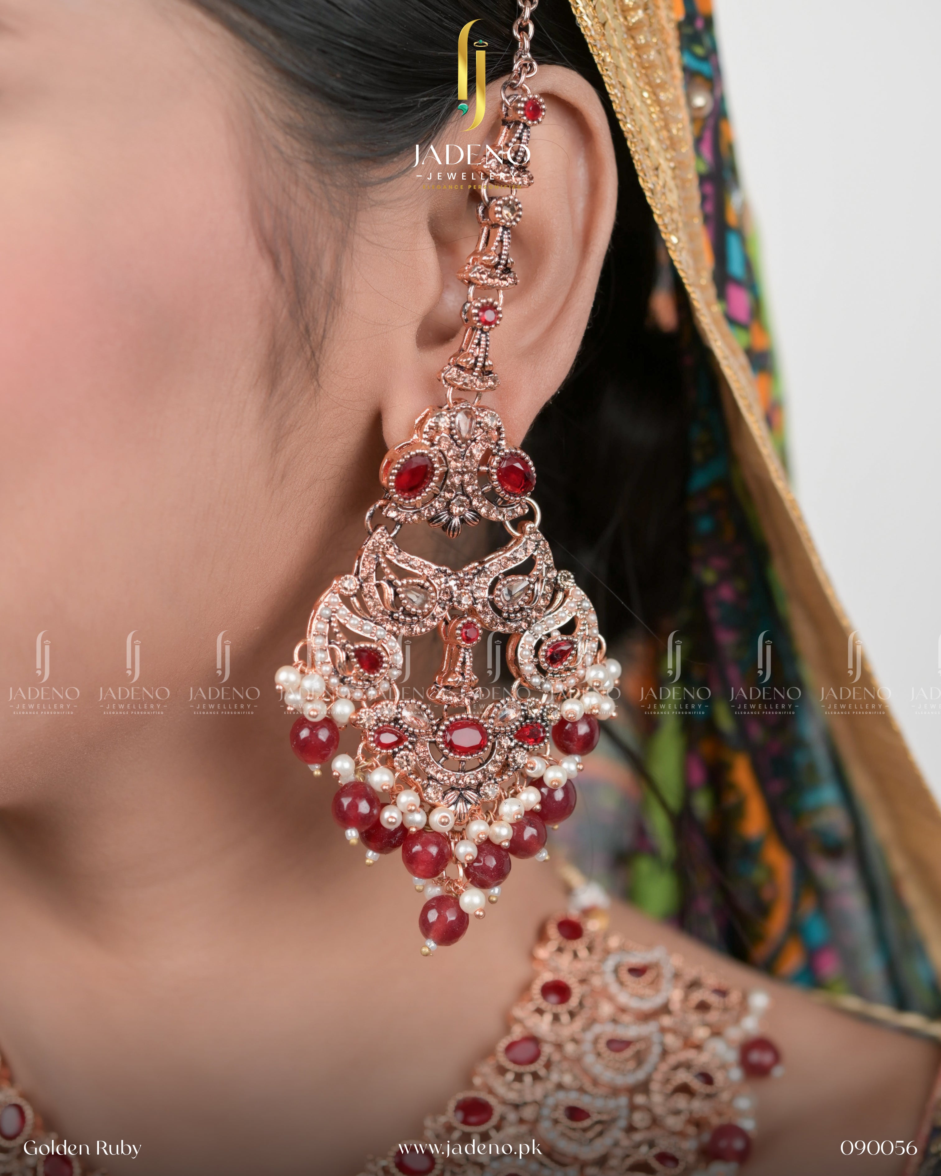 Pure Aakarshak Bridal Set