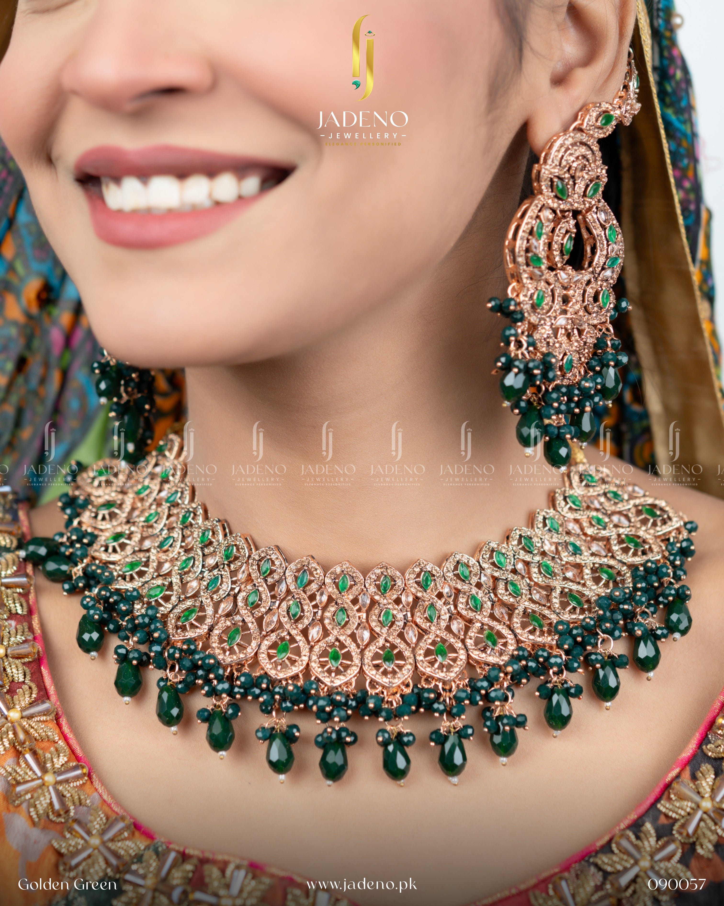The Sultanati Heavy Set with Tika