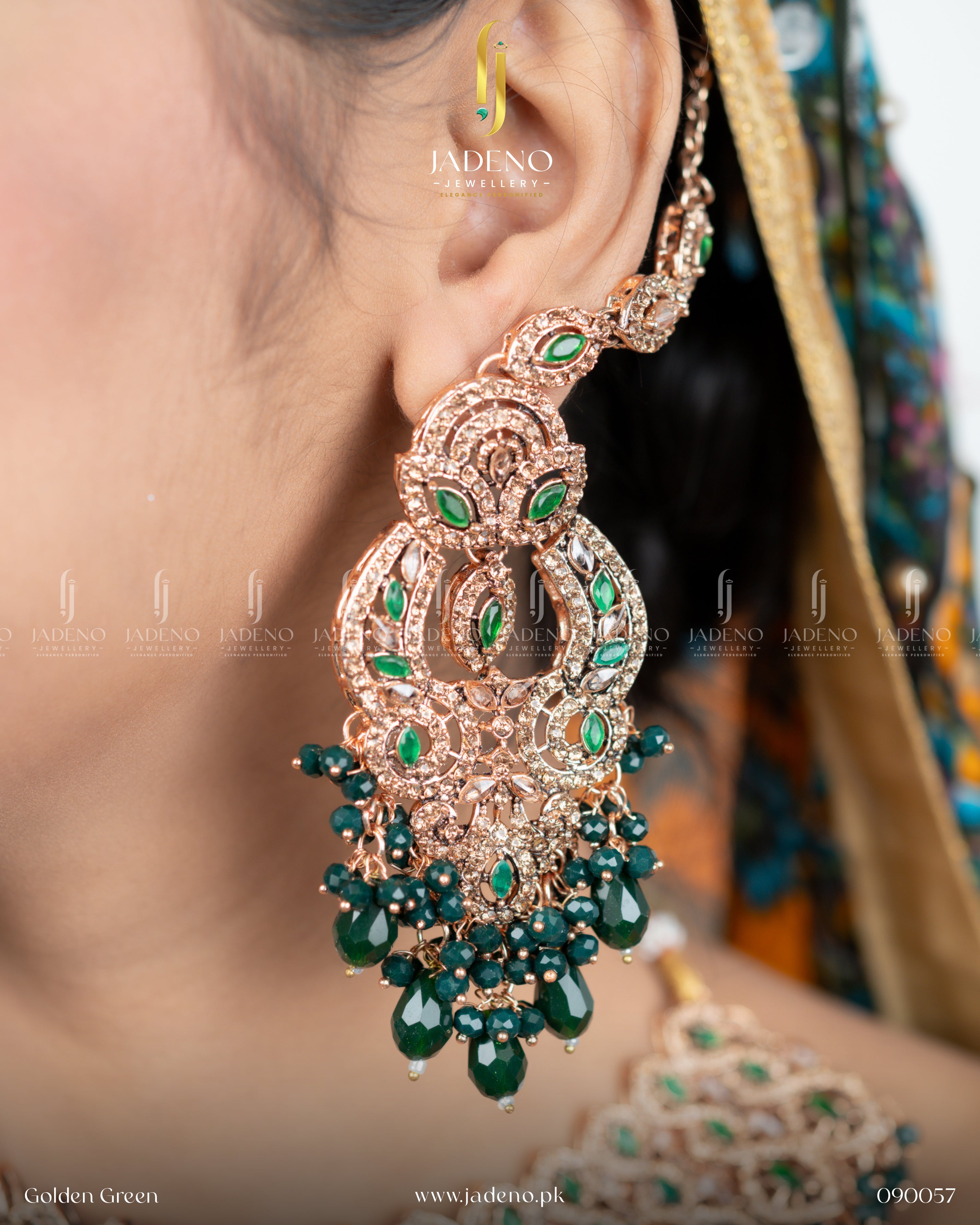 The Sultanati Heavy Set with Tika