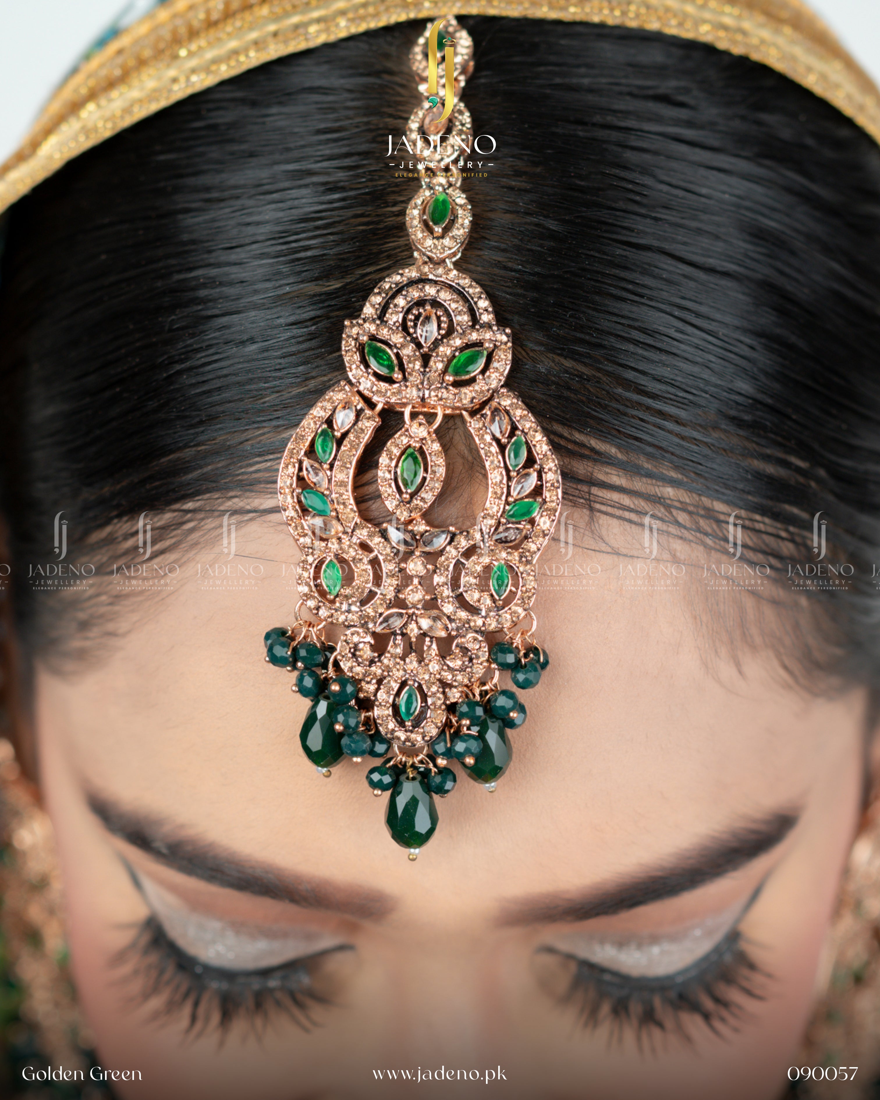 The Sultanati Heavy Set with Tika