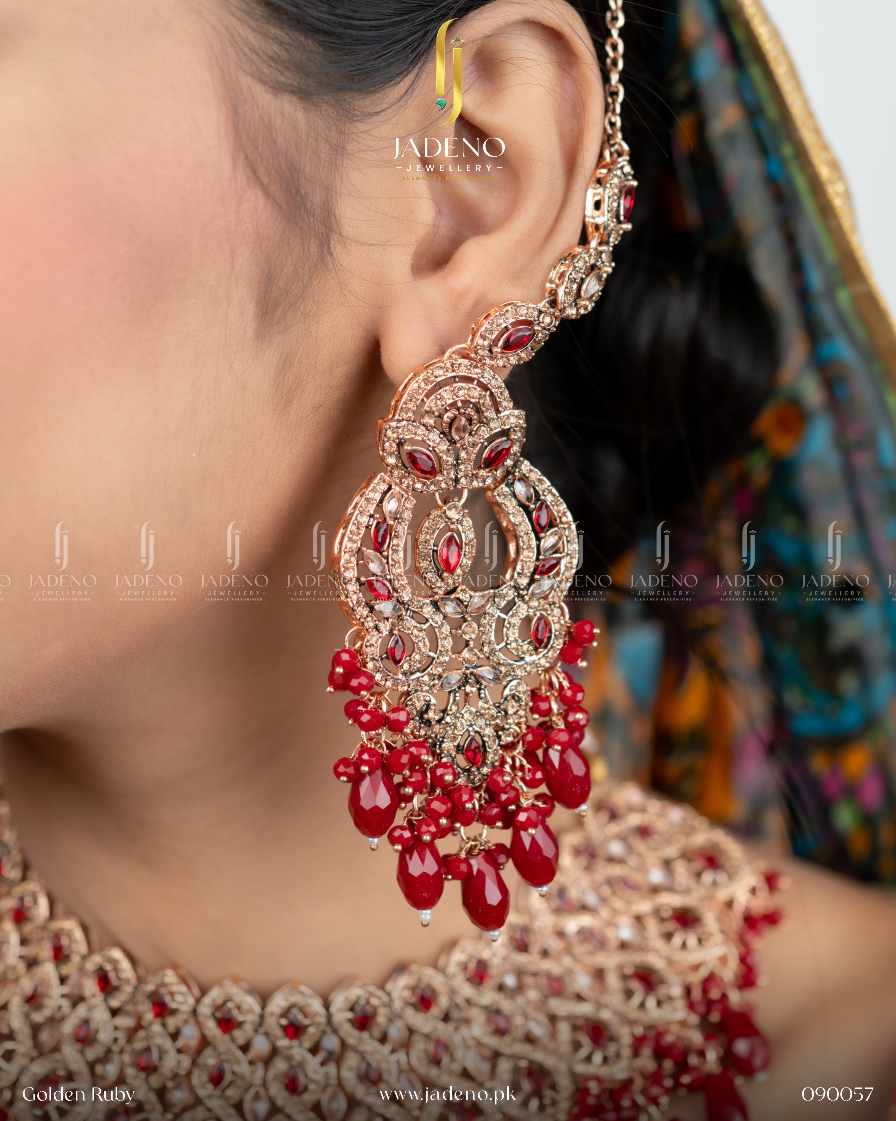 The Sultanati Heavy Set with Tika