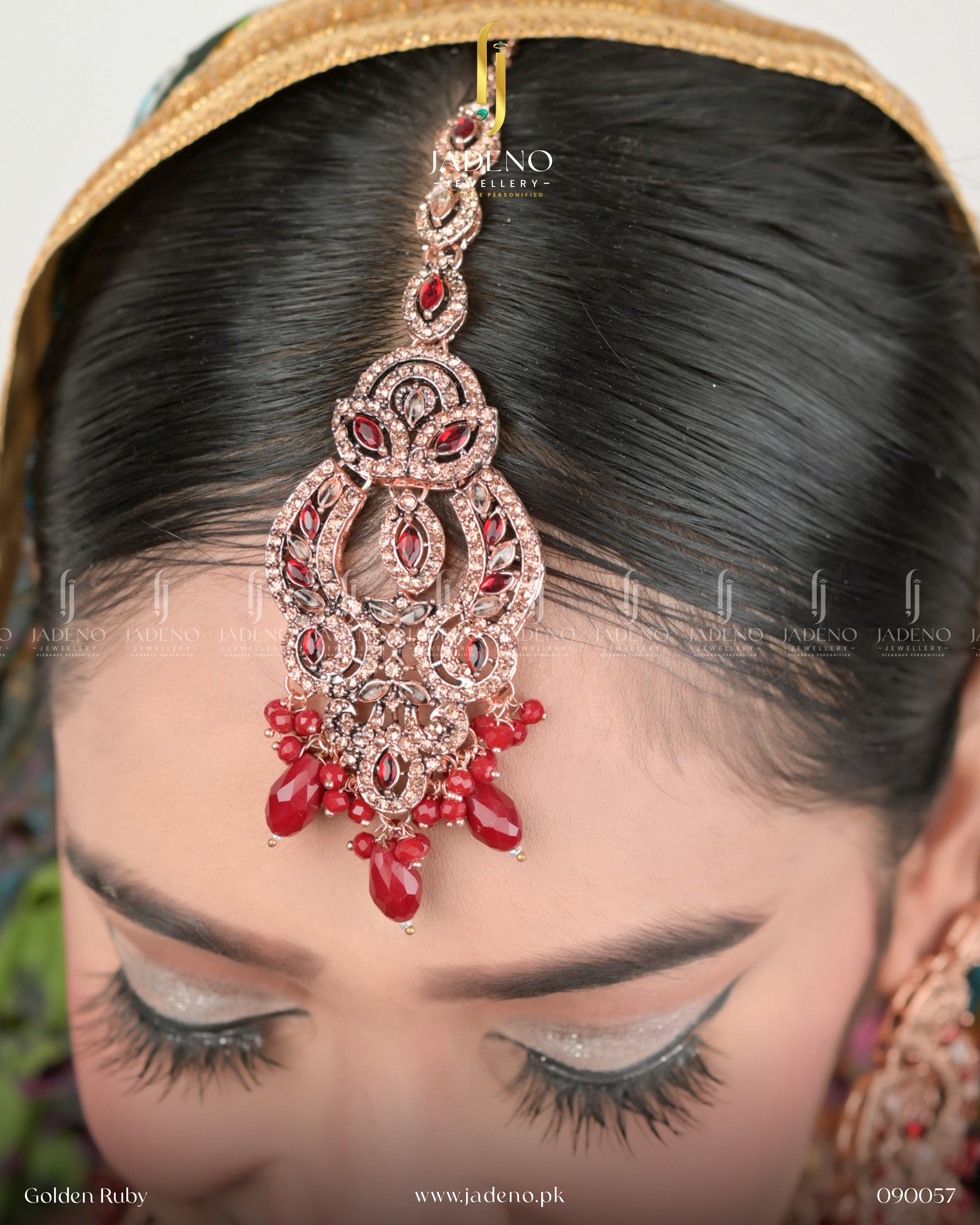 The Sultanati Heavy Set with Tika