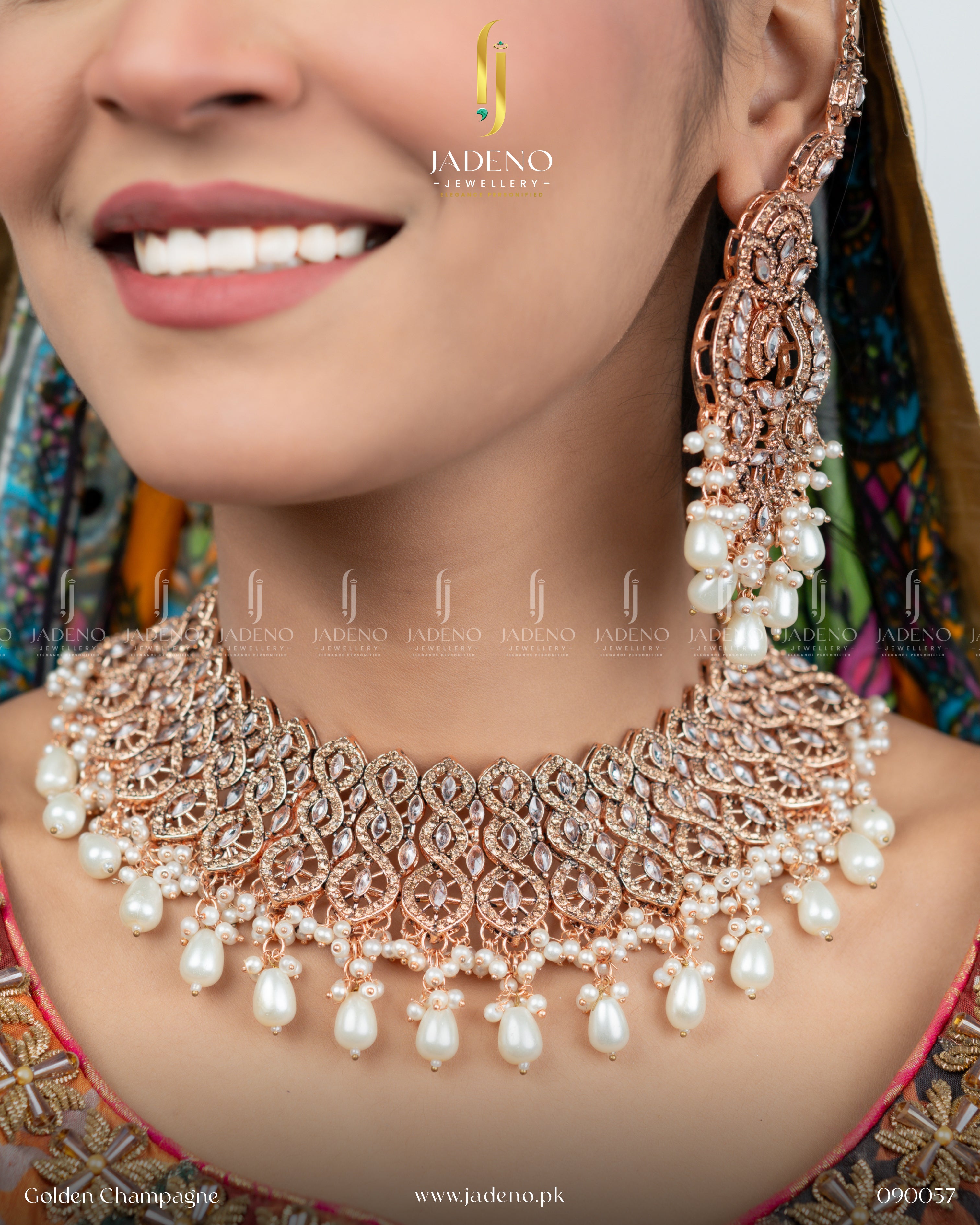 The Sultanati Heavy Set with Tika