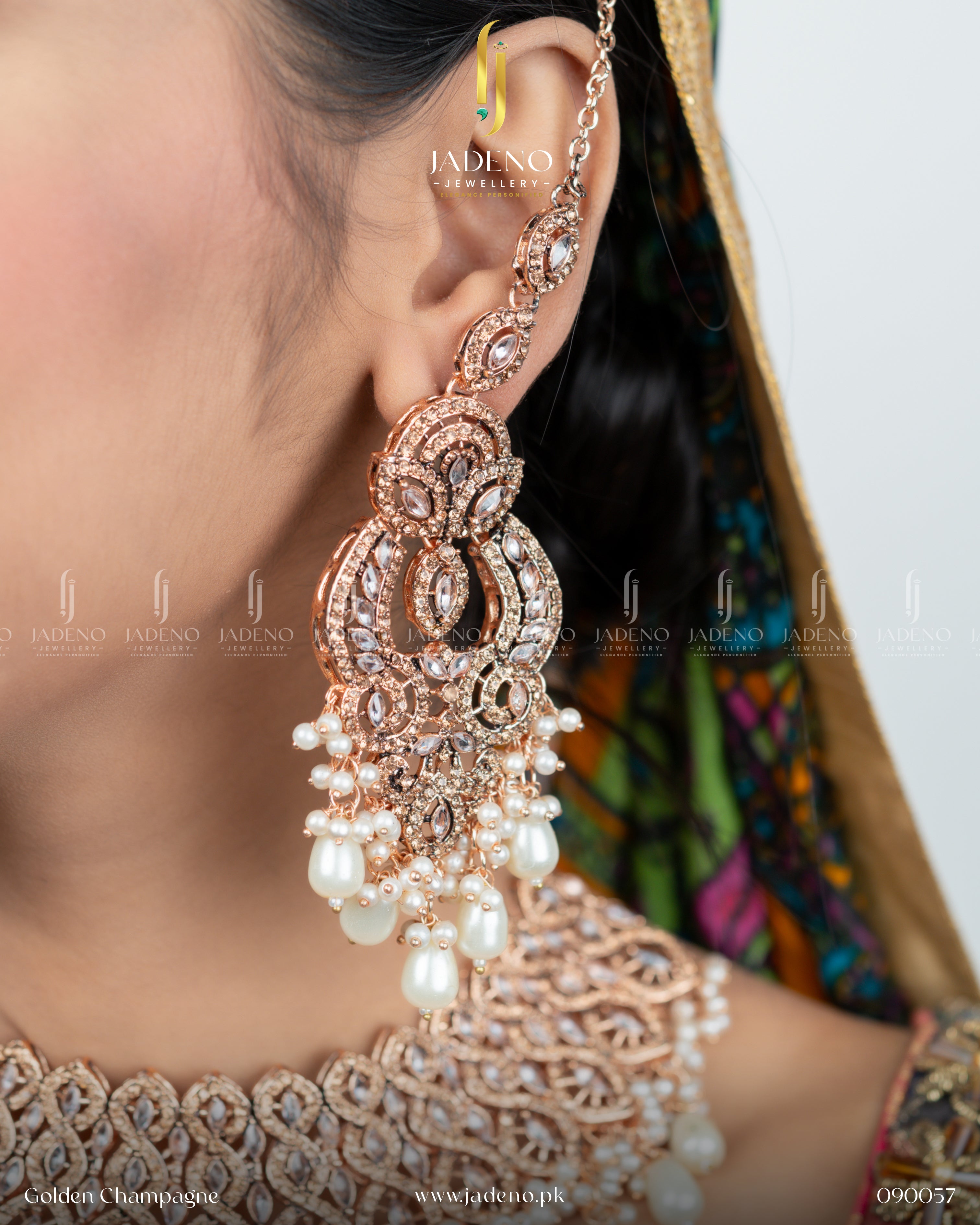 The Sultanati Heavy Set with Tika