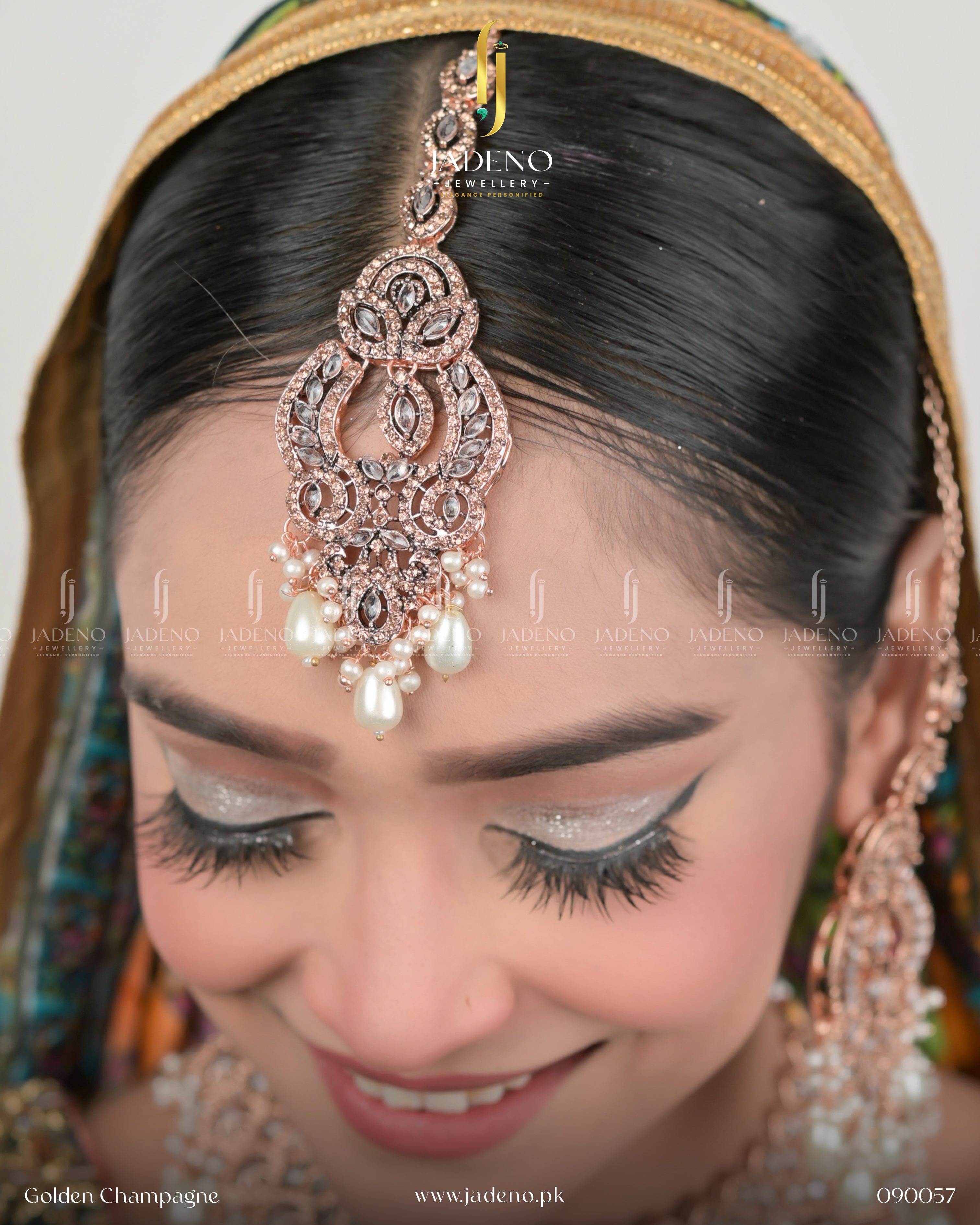 The Sultanati Heavy Set with Tika