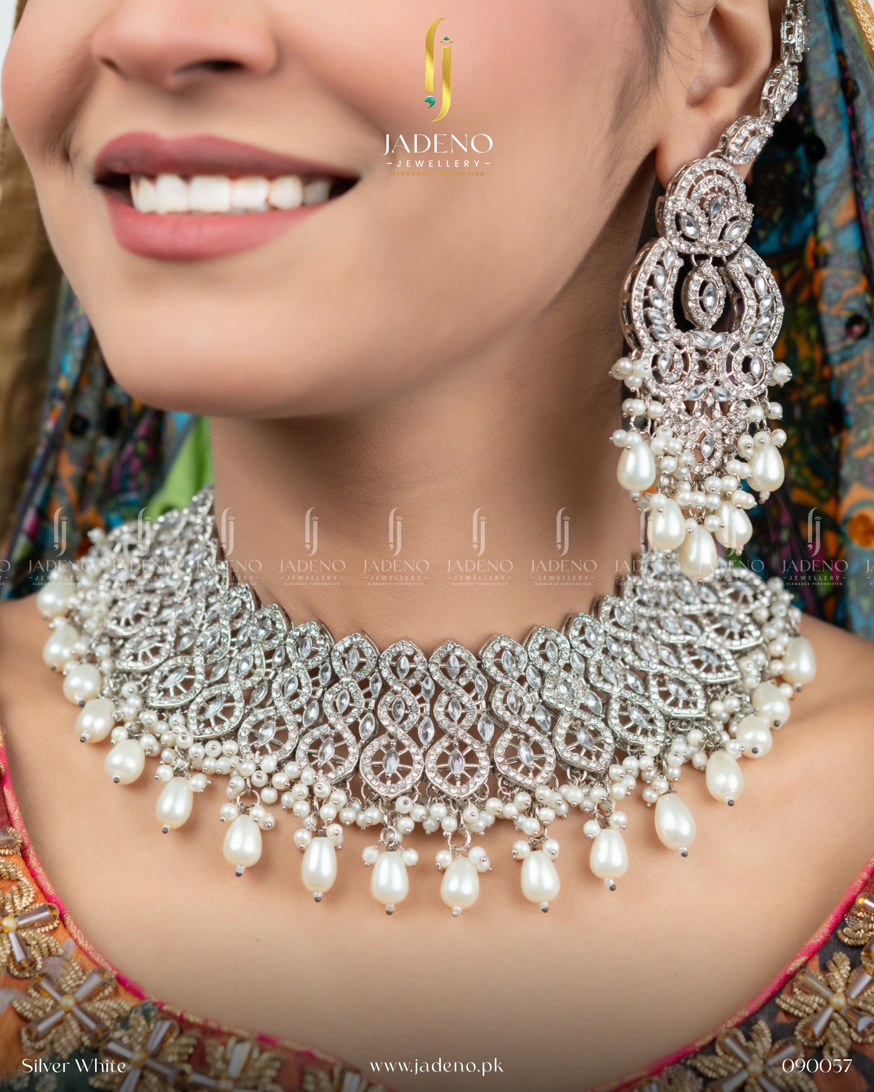 The Sultanati Heavy Set with Tika