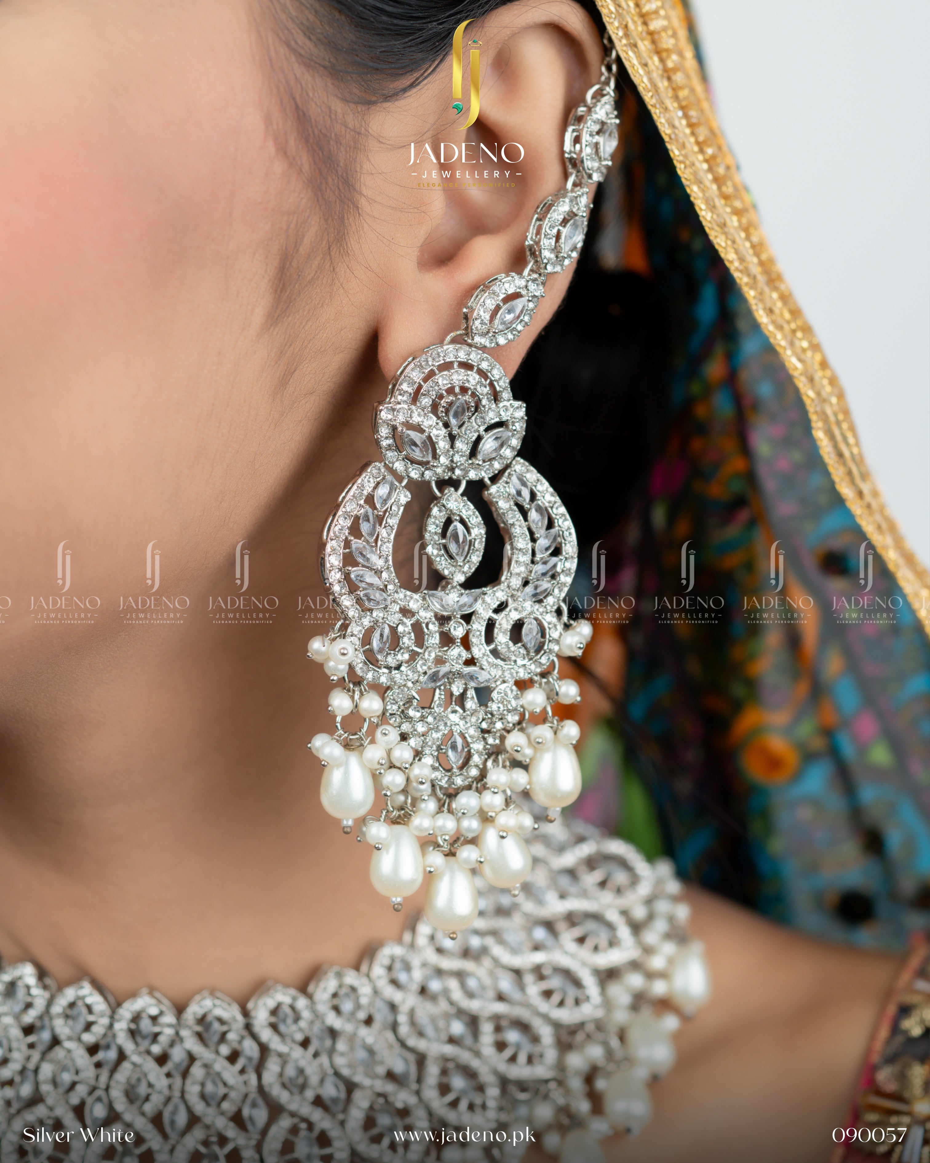 The Sultanati Heavy Set with Tika