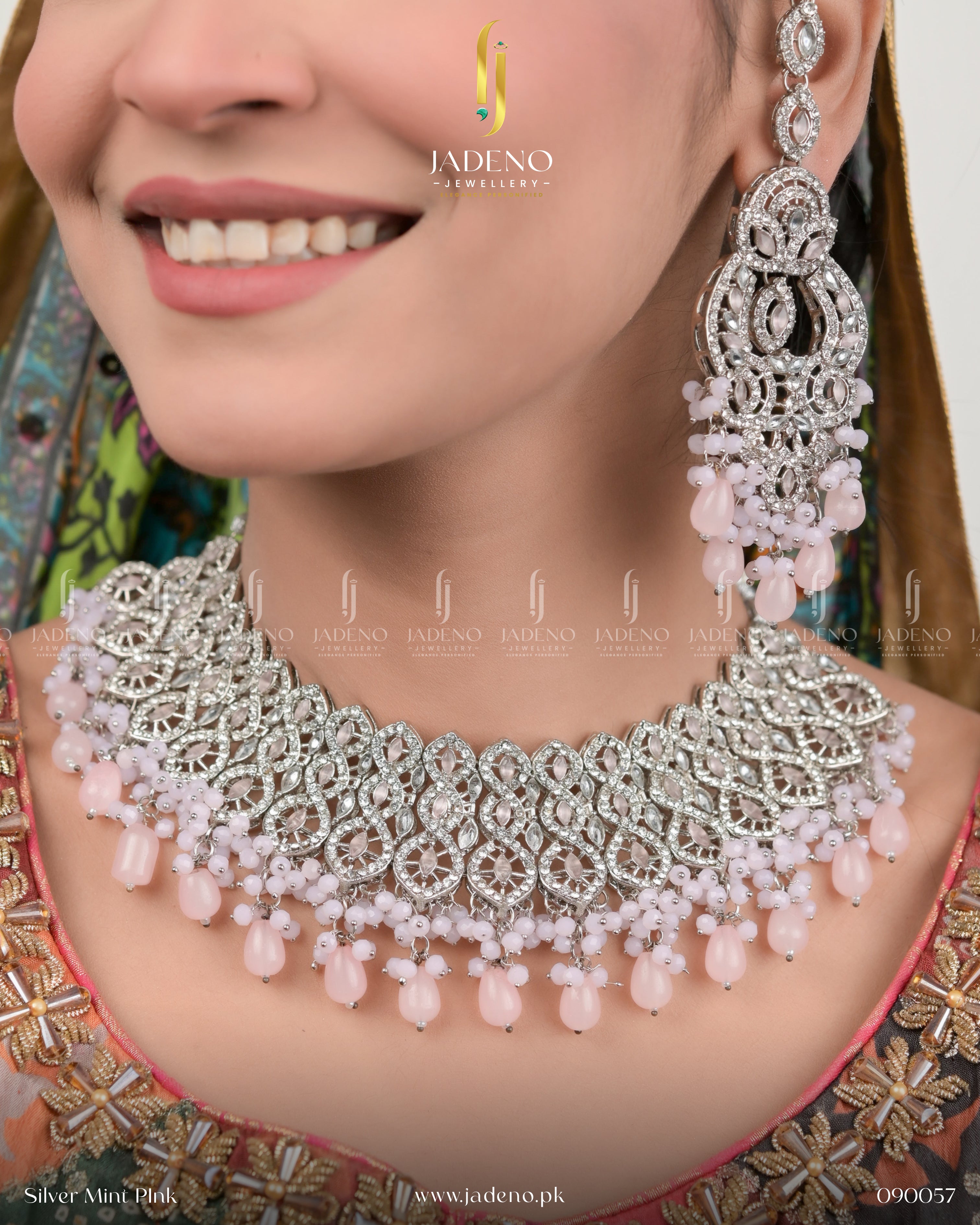 The Sultanati Heavy Set with Tika
