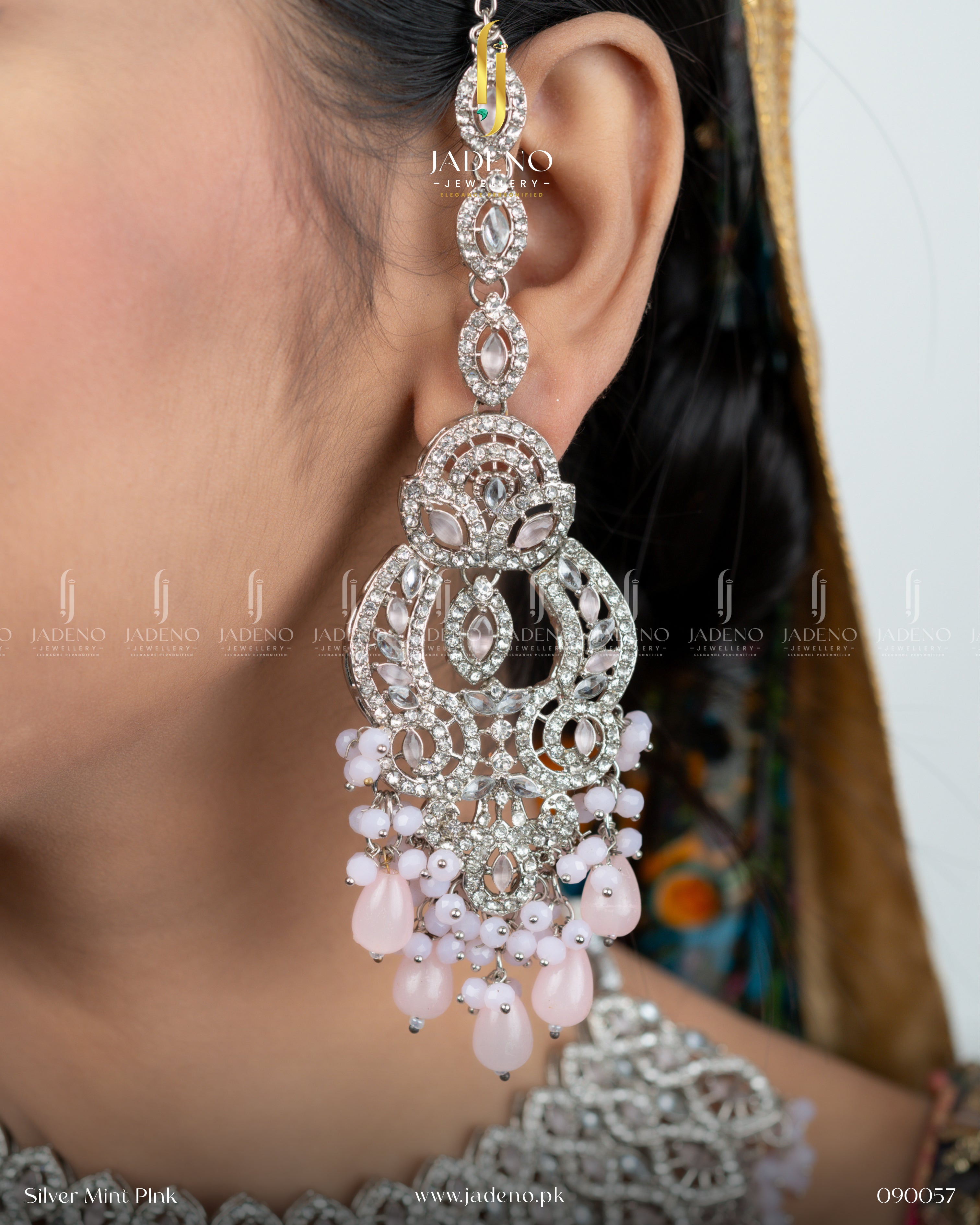 The Sultanati Heavy Set with Tika