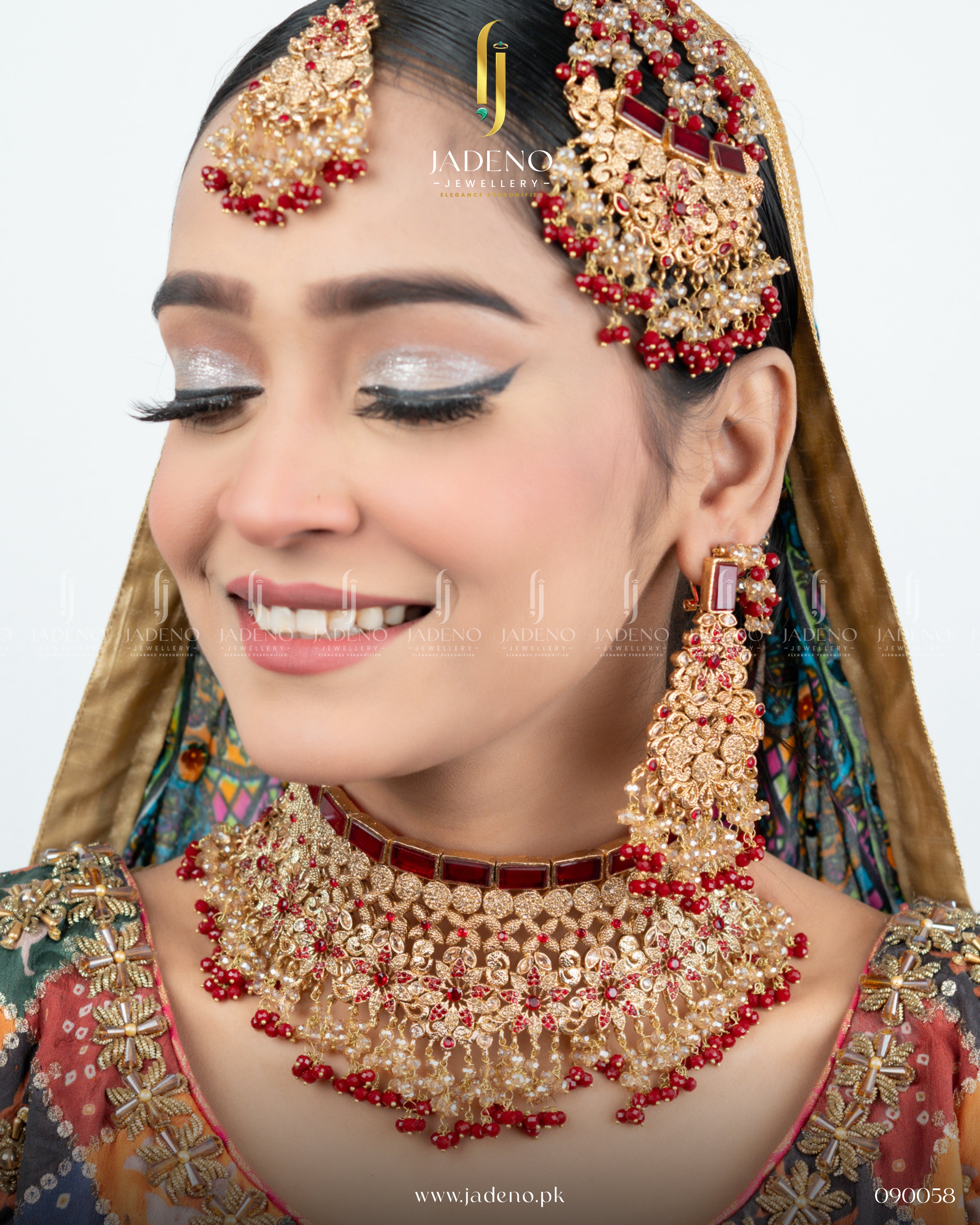 Designer's Favourite Aroosa Bridal Set