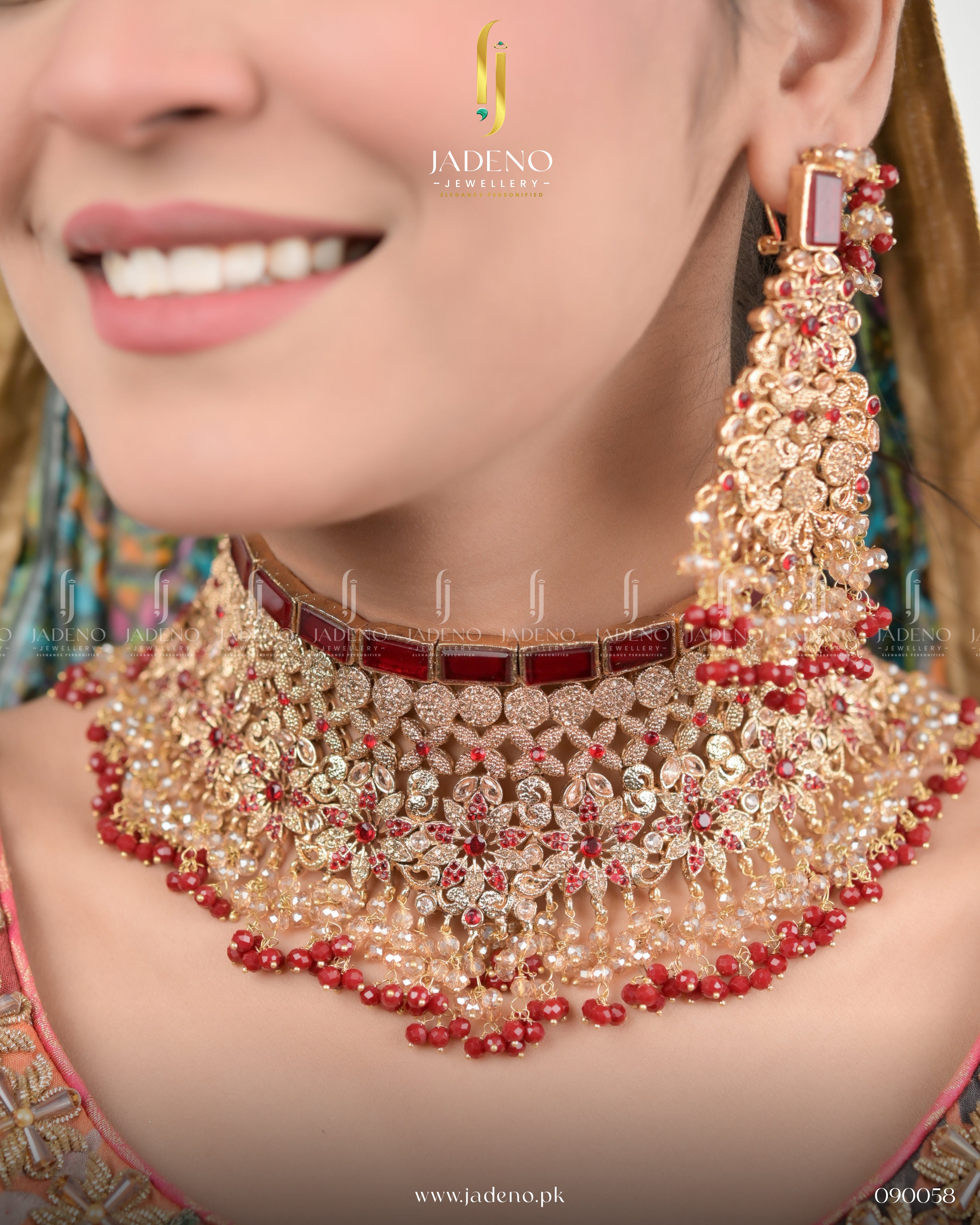 Designer's Favourite Aroosa Bridal Set