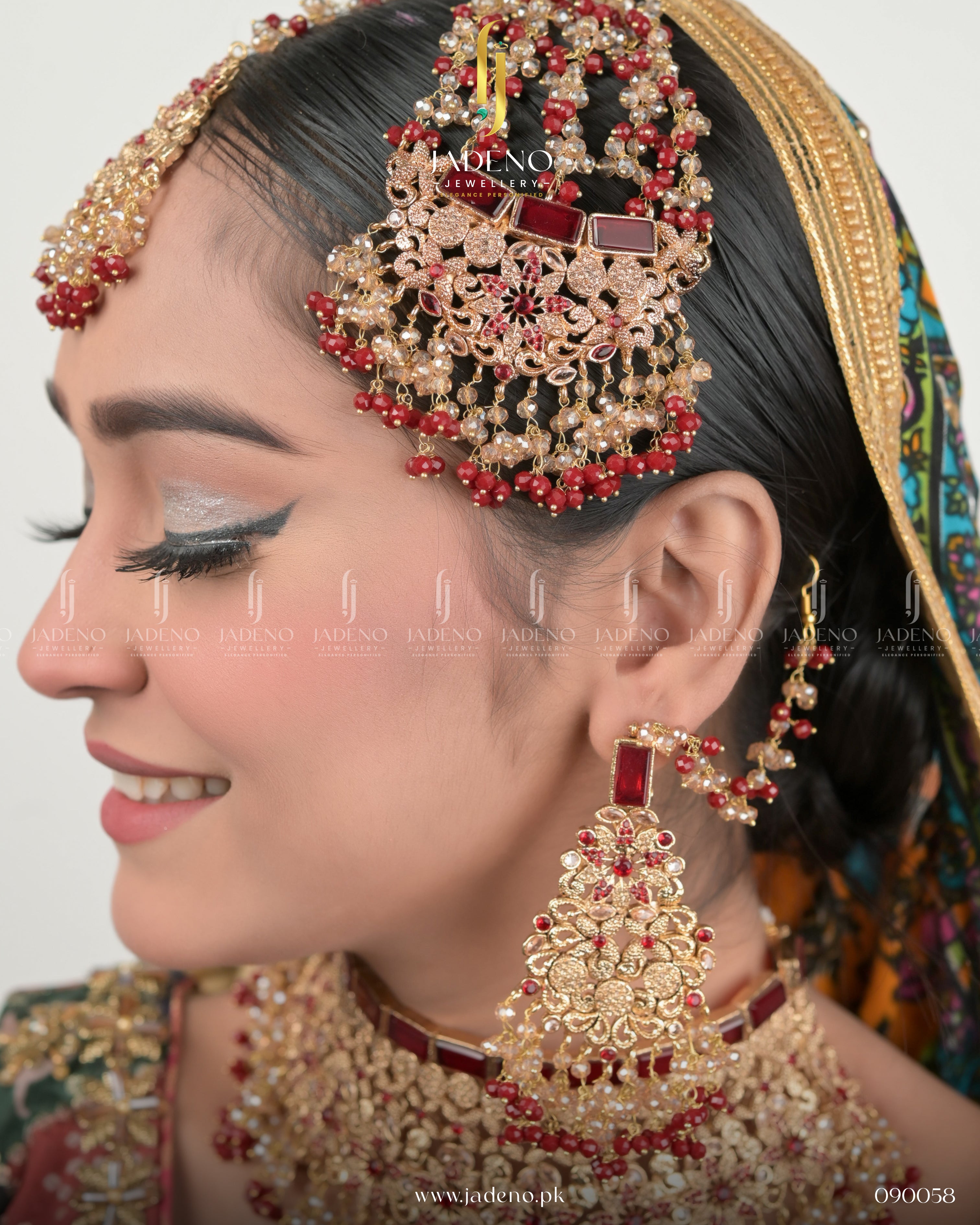 Designer's Favourite Aroosa Bridal Set