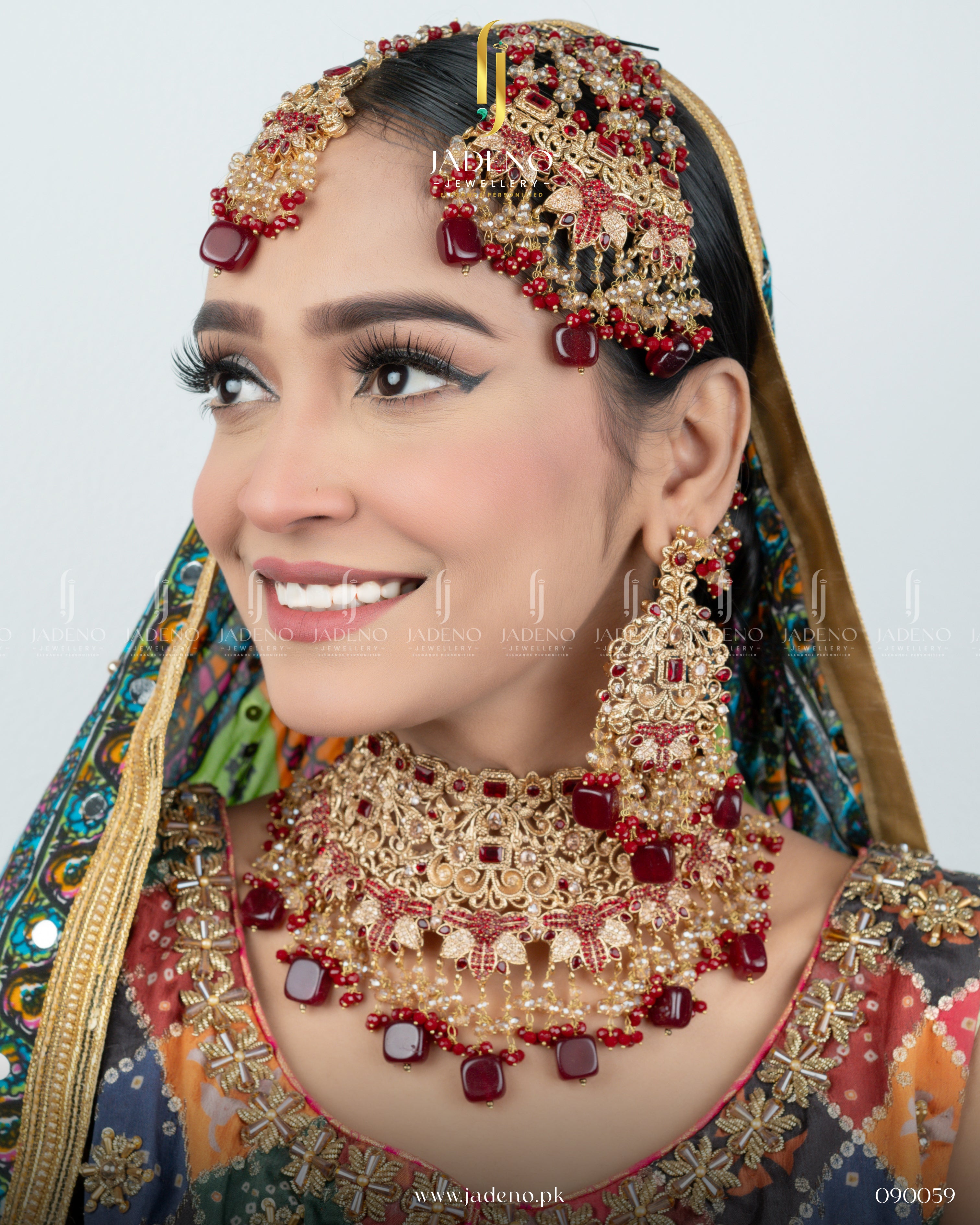 The Royal Belle Bridal Set