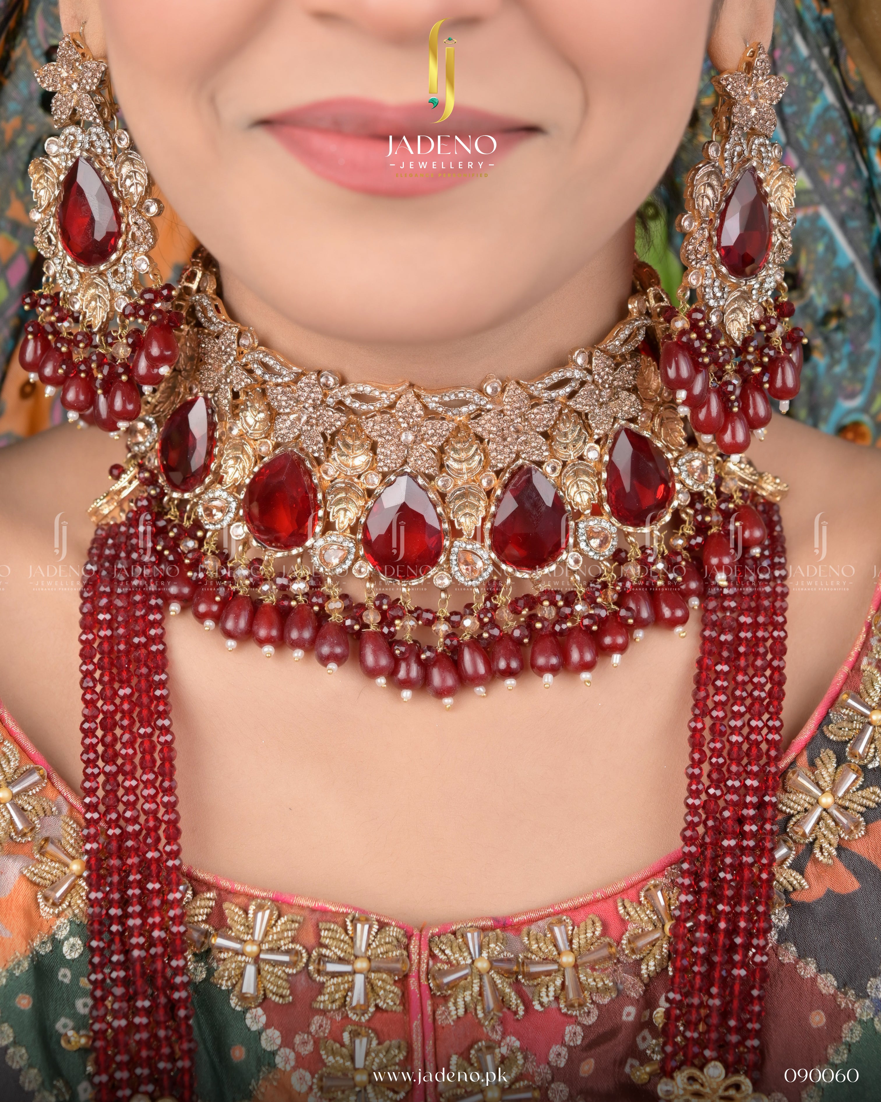The Pure Majestic Bridal Set