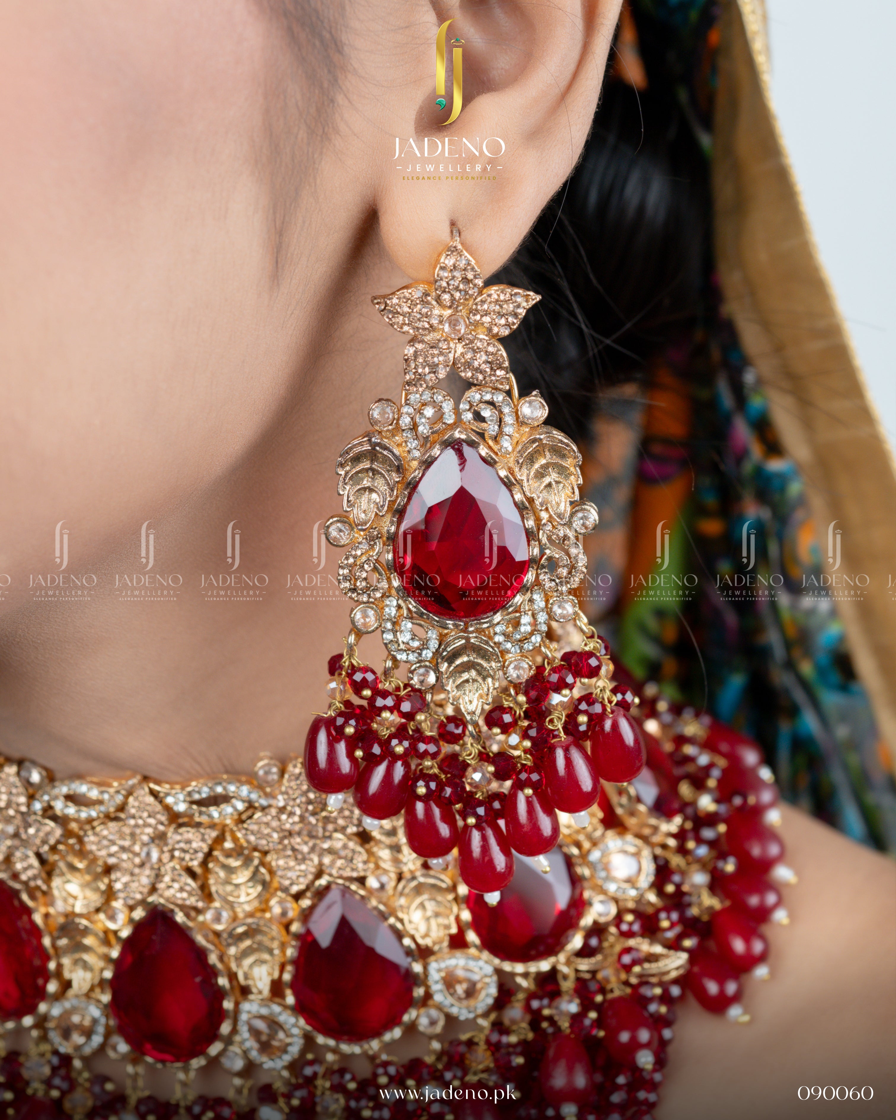 The Pure Majestic Bridal Set