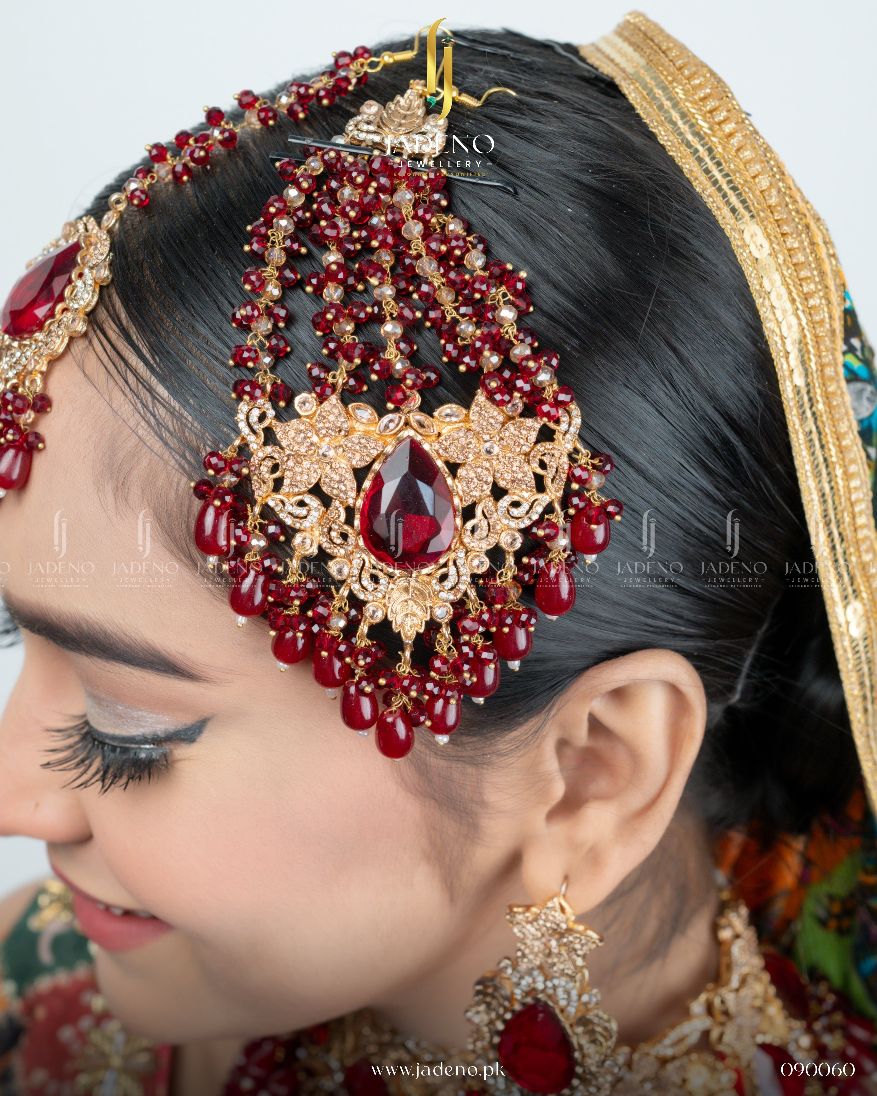 The Pure Majestic Bridal Set