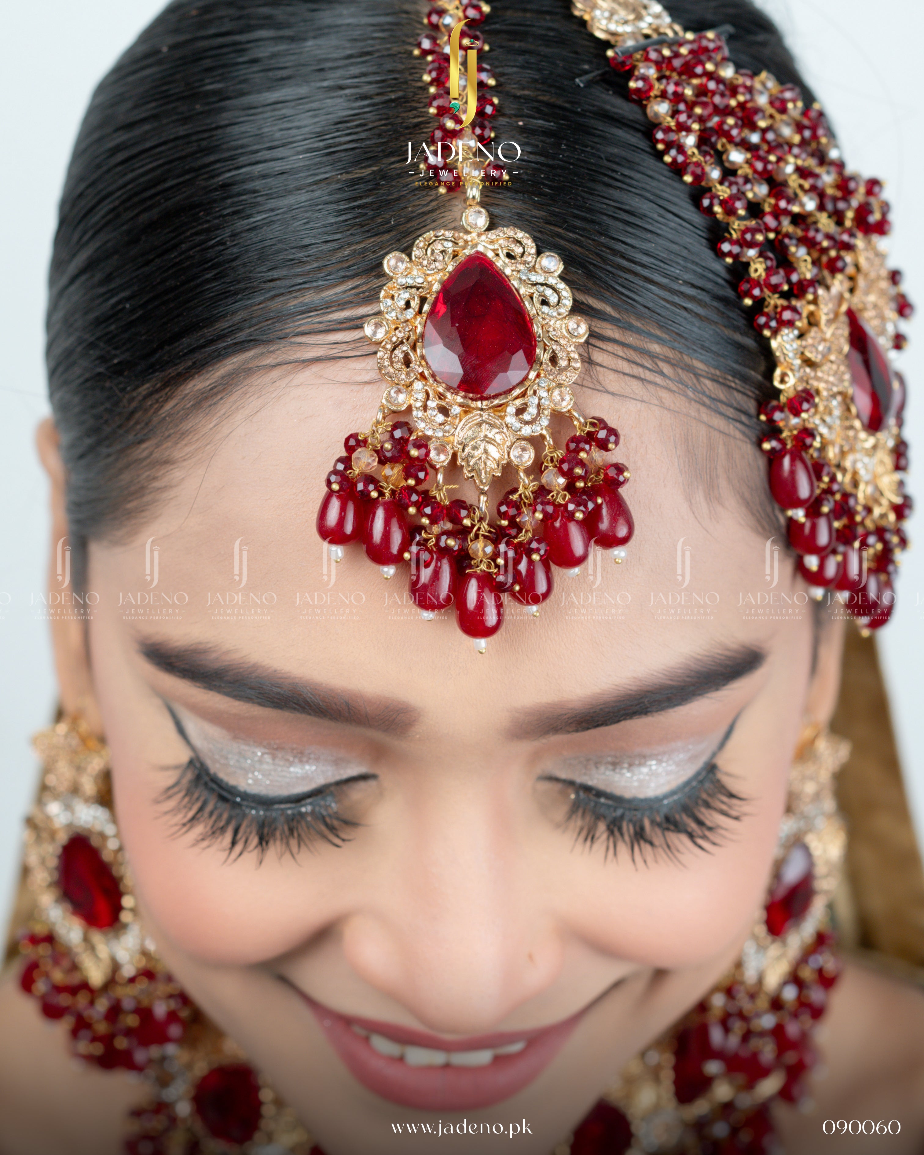 The Pure Majestic Bridal Set