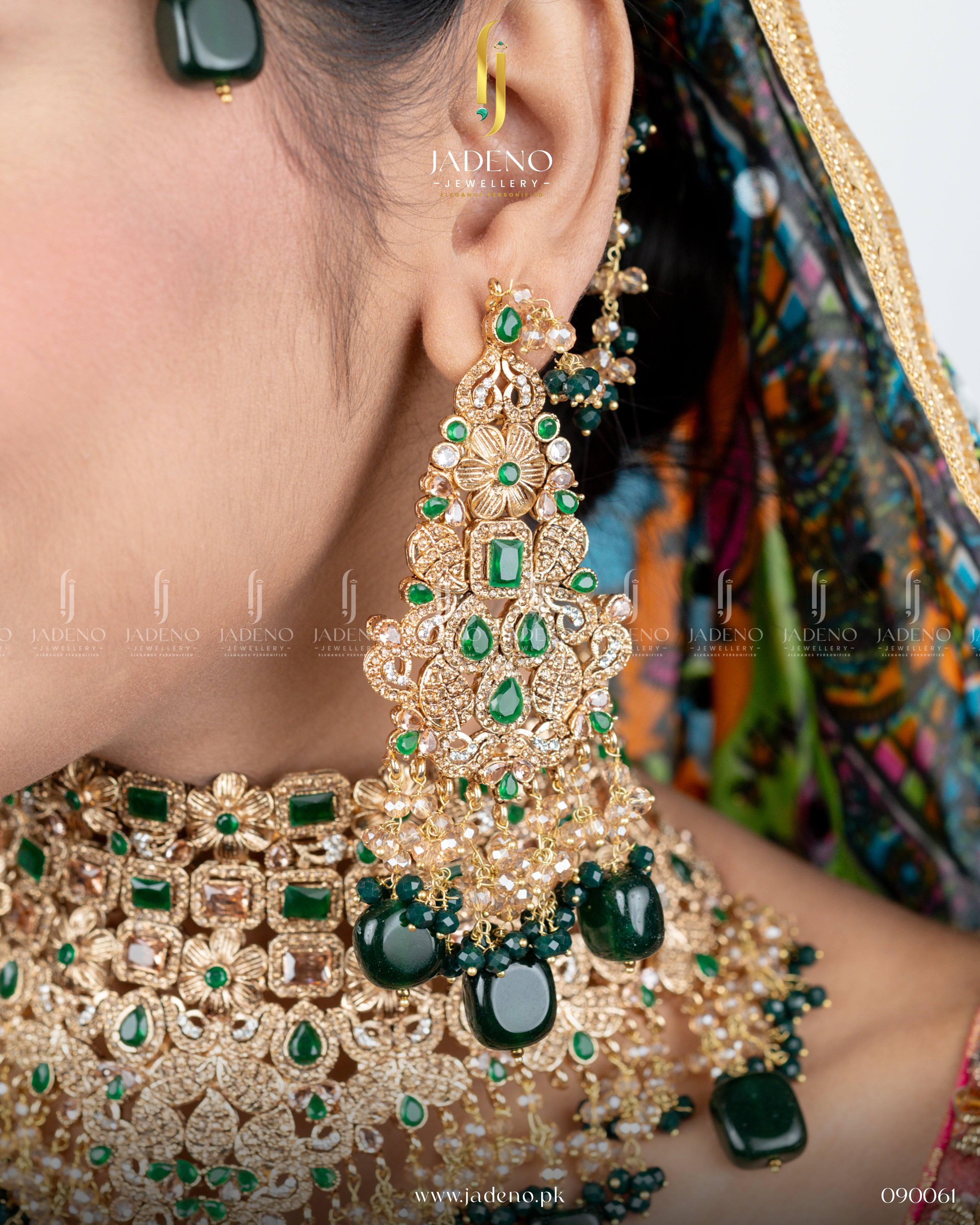 The Aristocratic Bridal Set