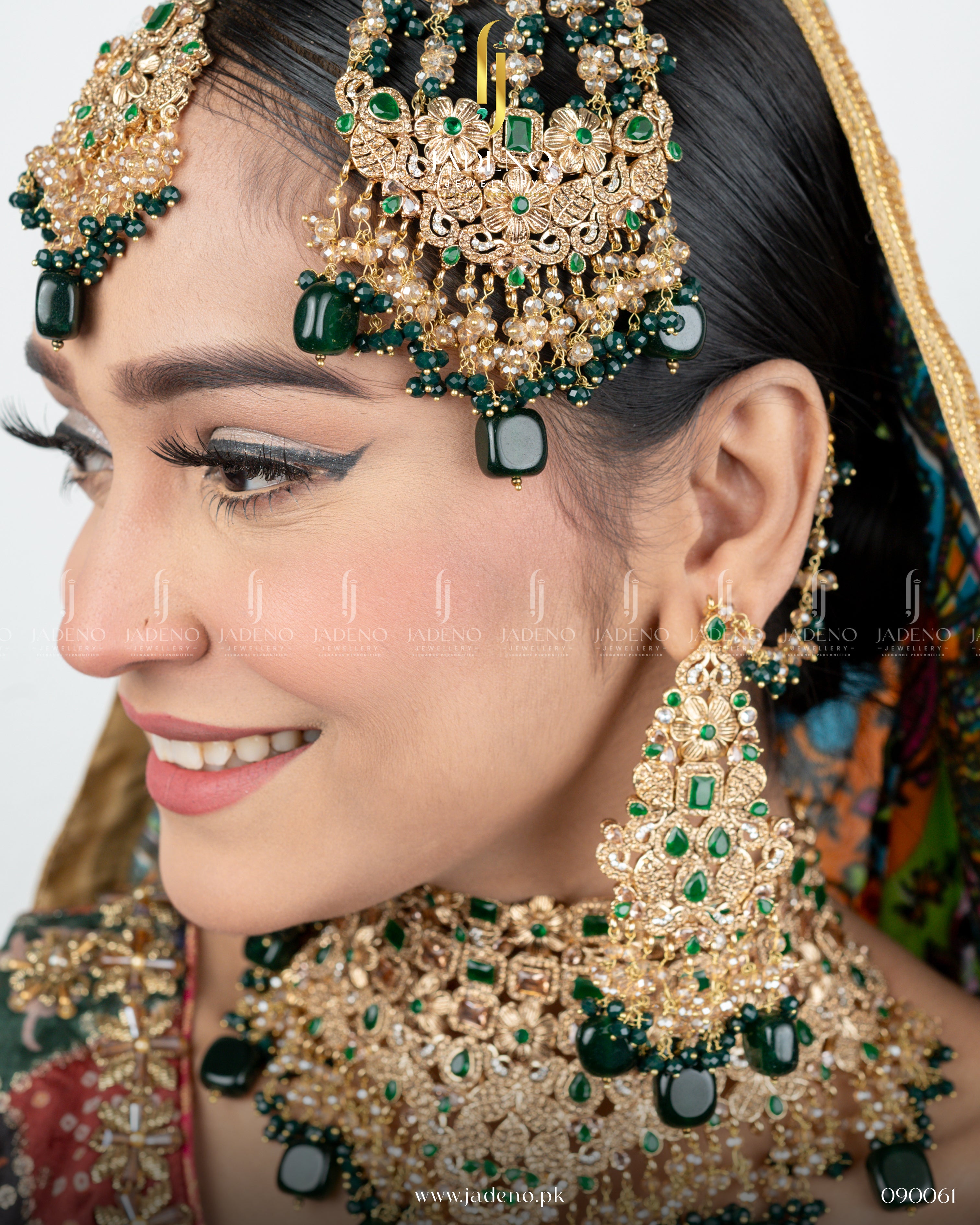 The Aristocratic Bridal Set