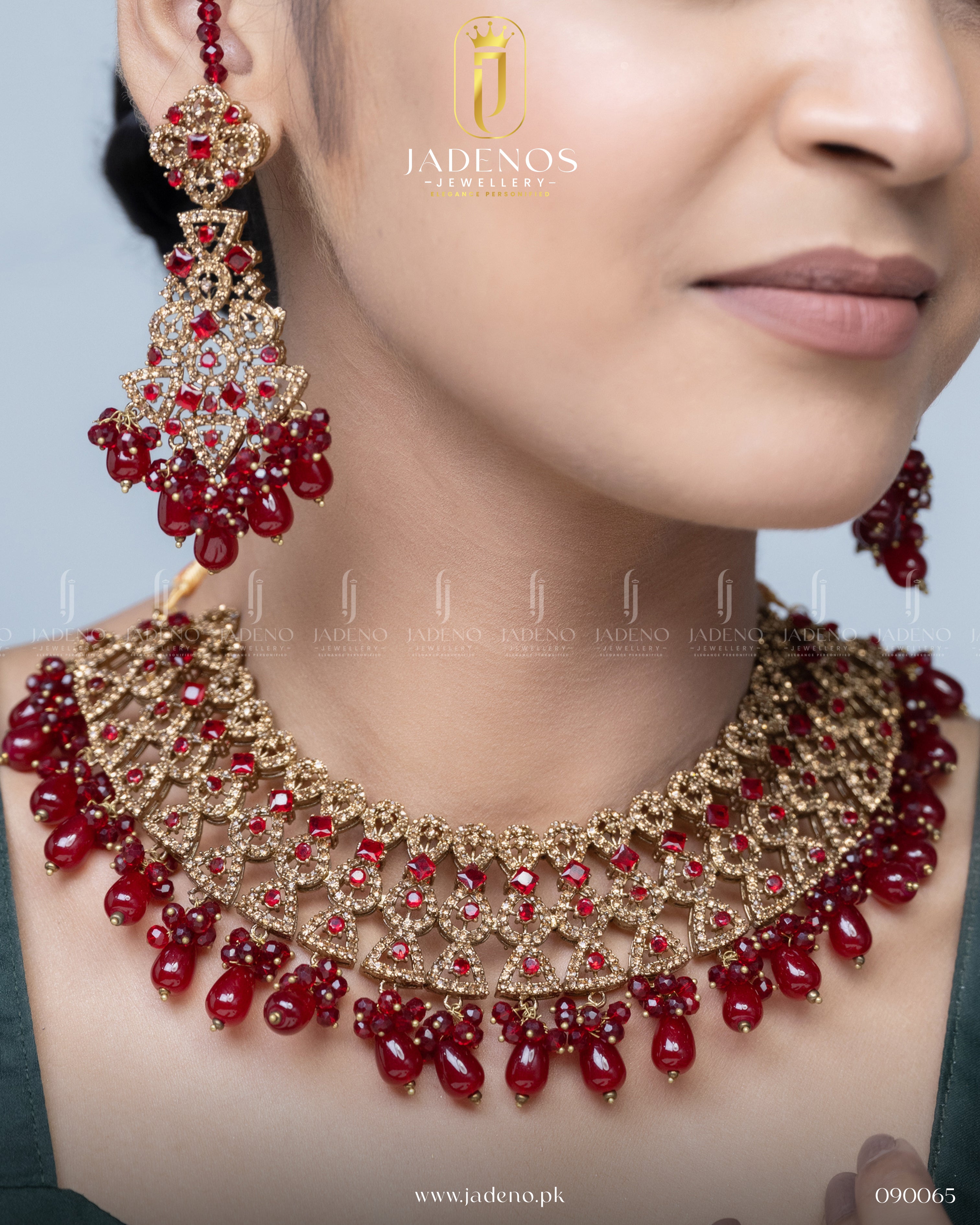 The Rang-e- Husn Bridal Set