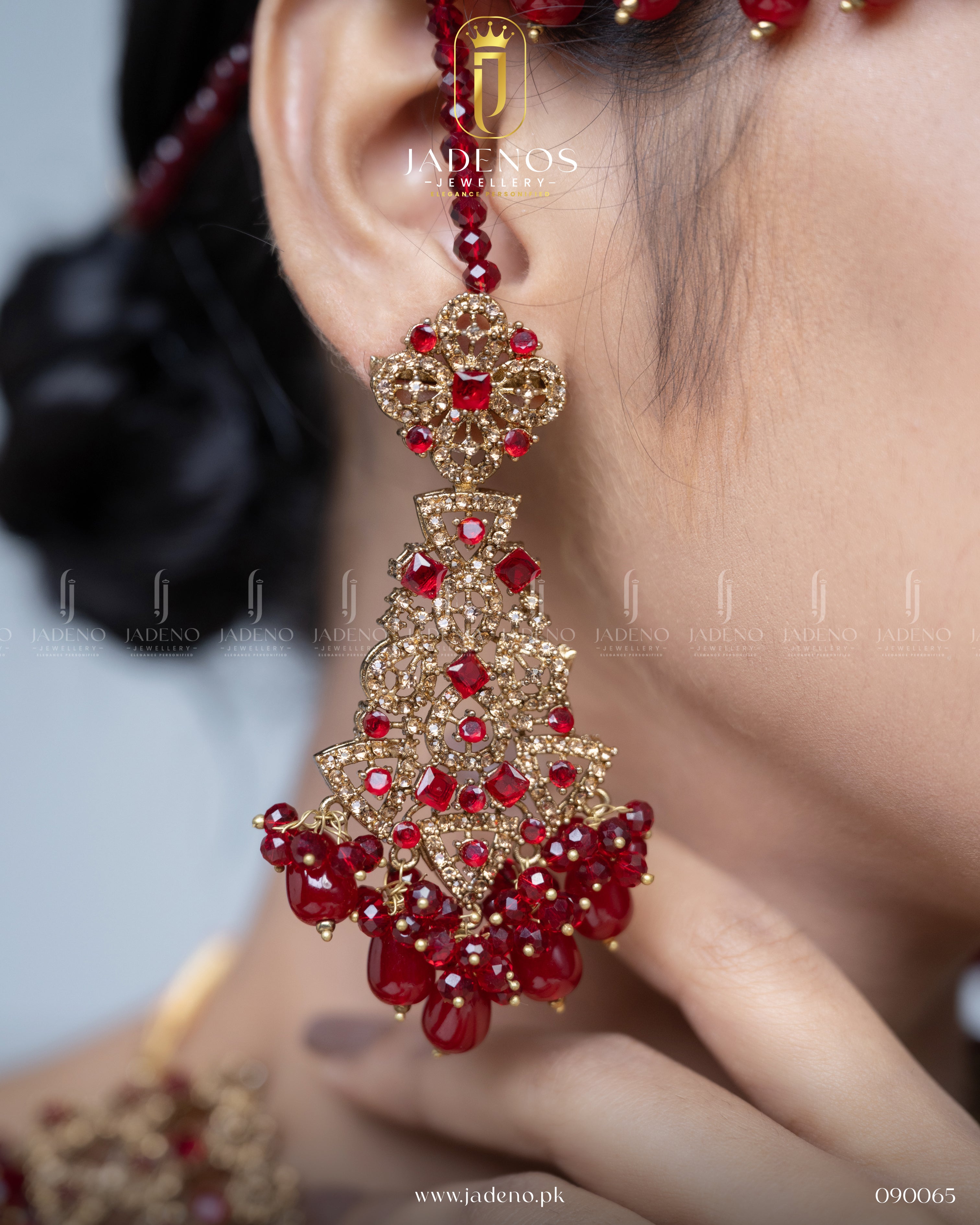 The Rang-e- Husn Bridal Set