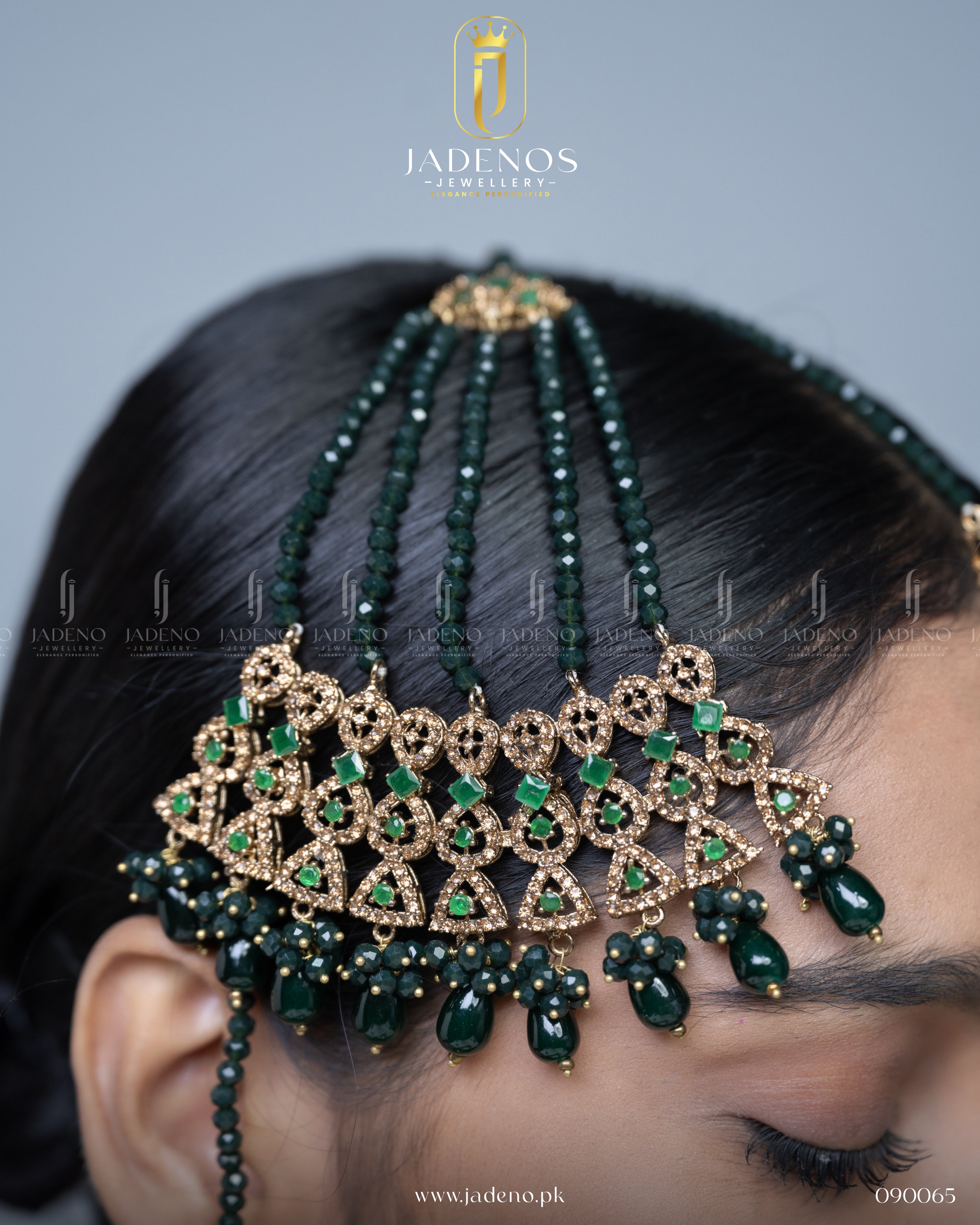 The Rang-e- Husn Bridal Set