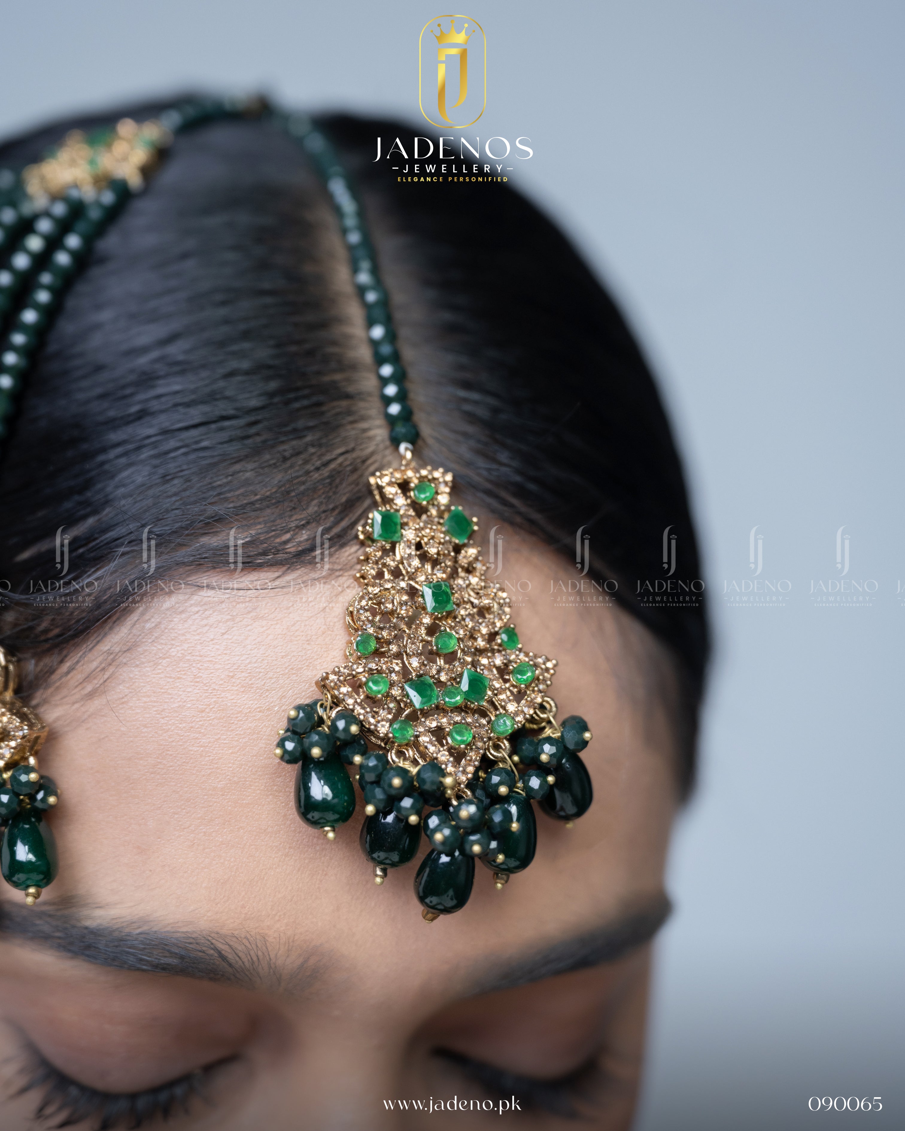 The Rang-e- Husn Bridal Set